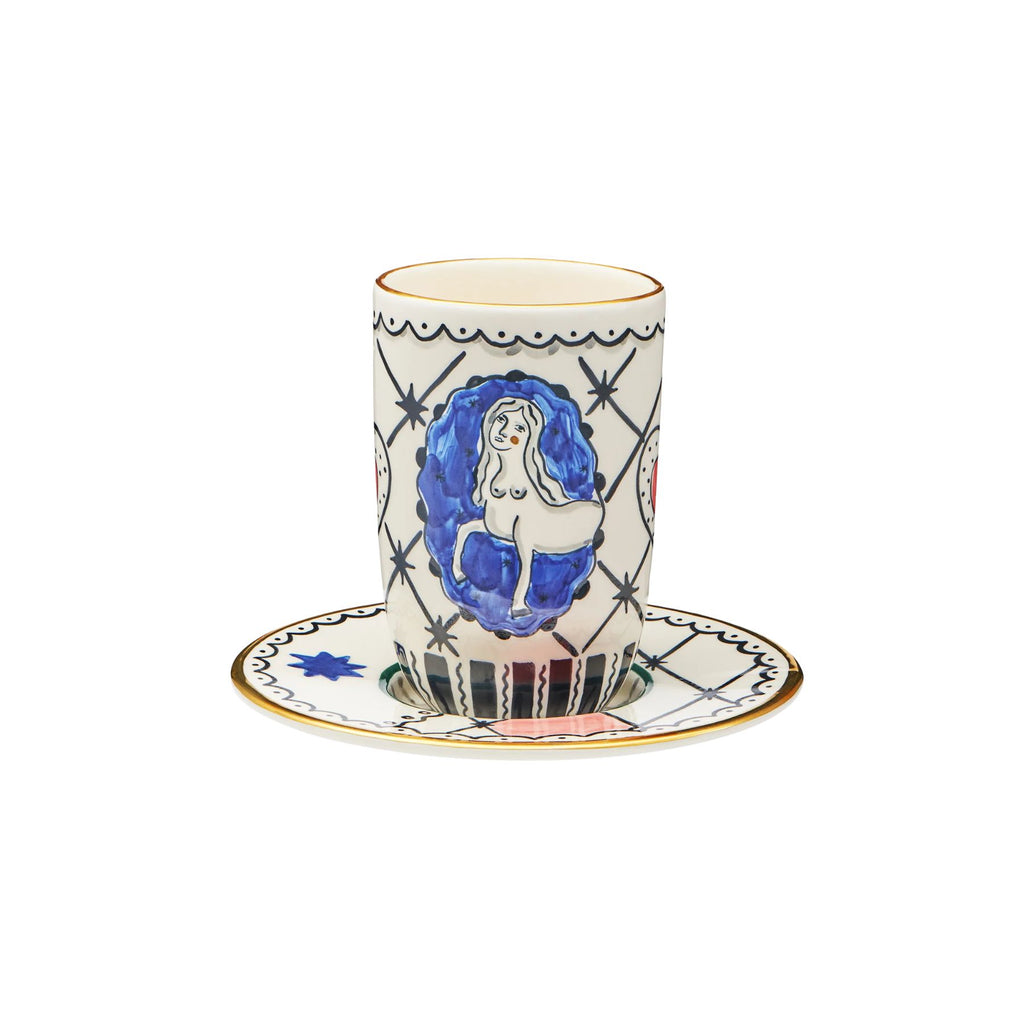 Gunia Project Ceramic Cup and Saucer