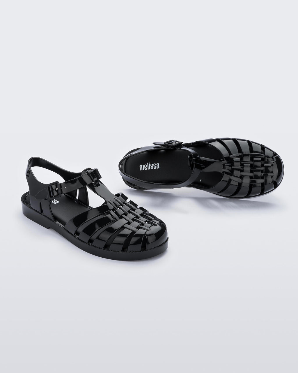 Melissa Possession Sandal - BLACK GLOSS