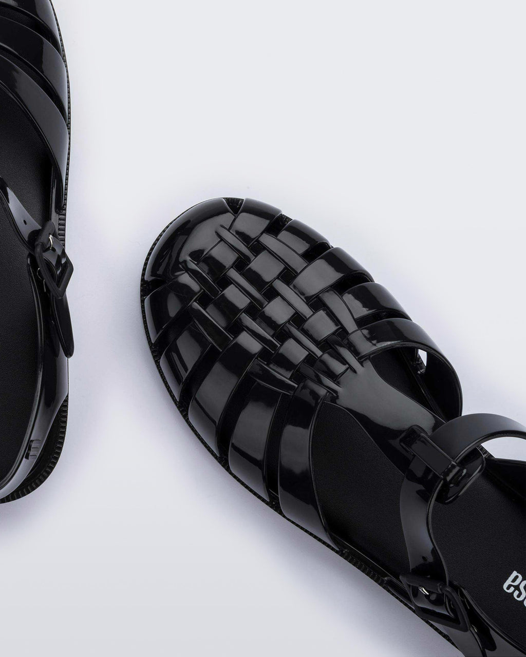 Melissa Possession Sandal - BLACK GLOSS