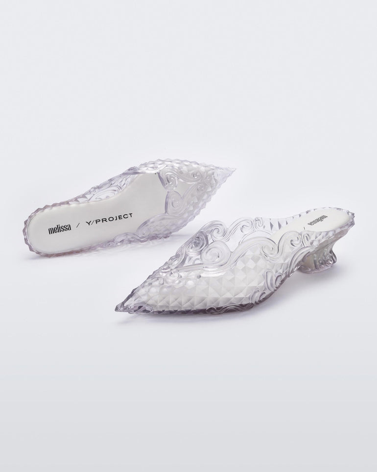 Melissa Court Shoe + Y/Project Clear