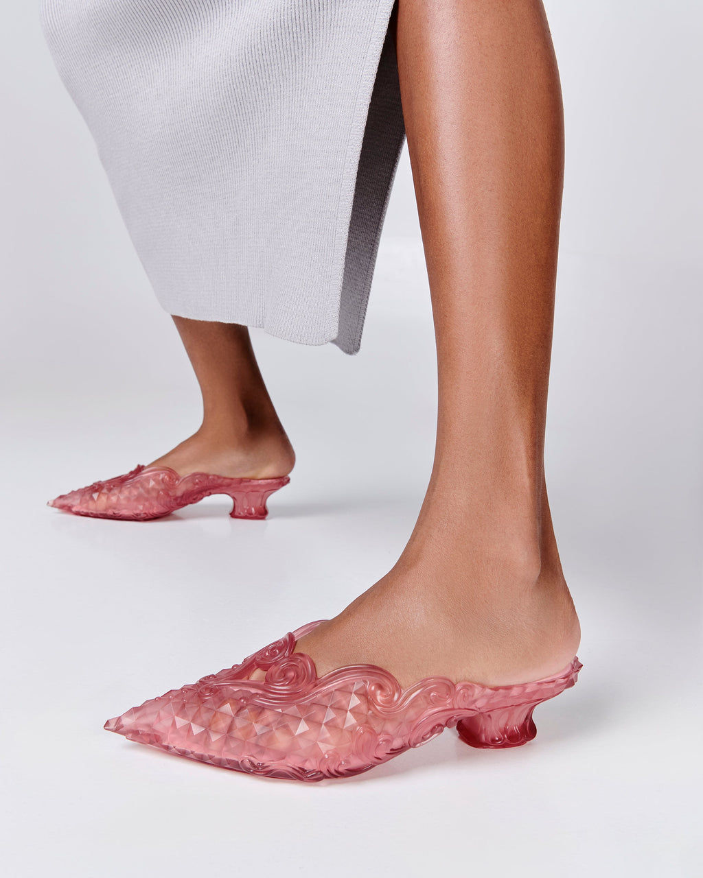 Melissa Court Shoe + Y/Project Pink