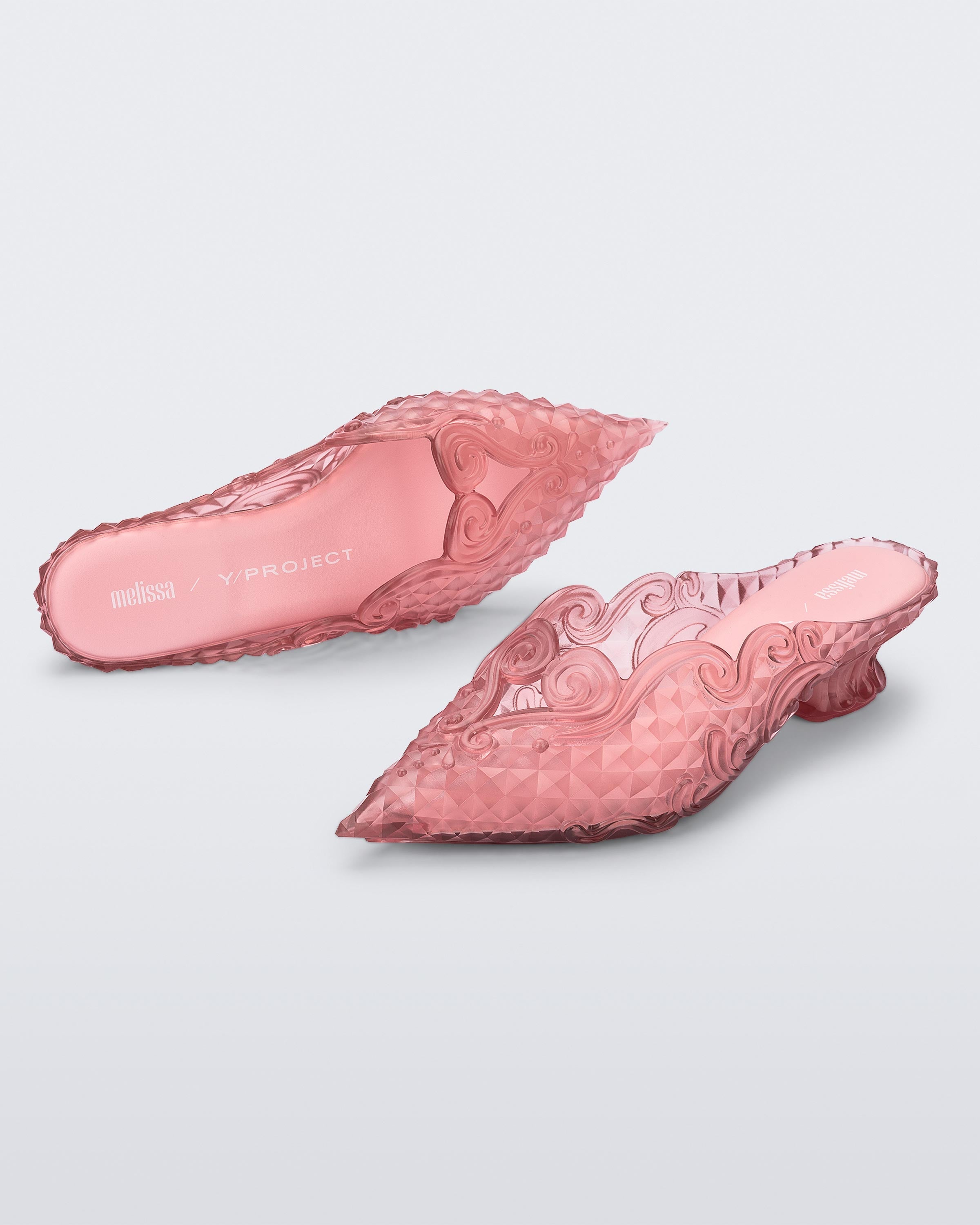 Melissa Court Shoe + Y/Project Pink