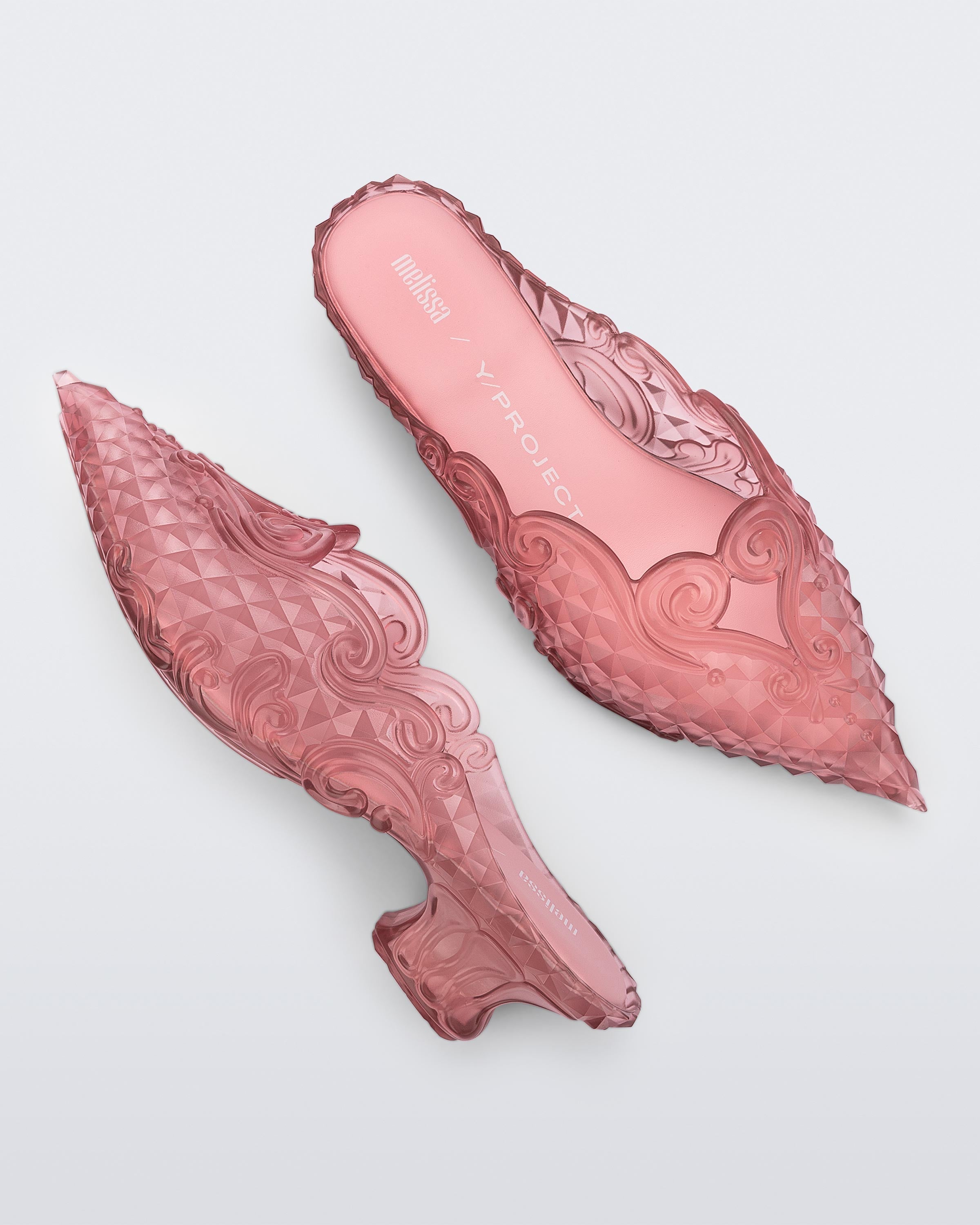 Melissa Court Shoe + Y/Project Pink