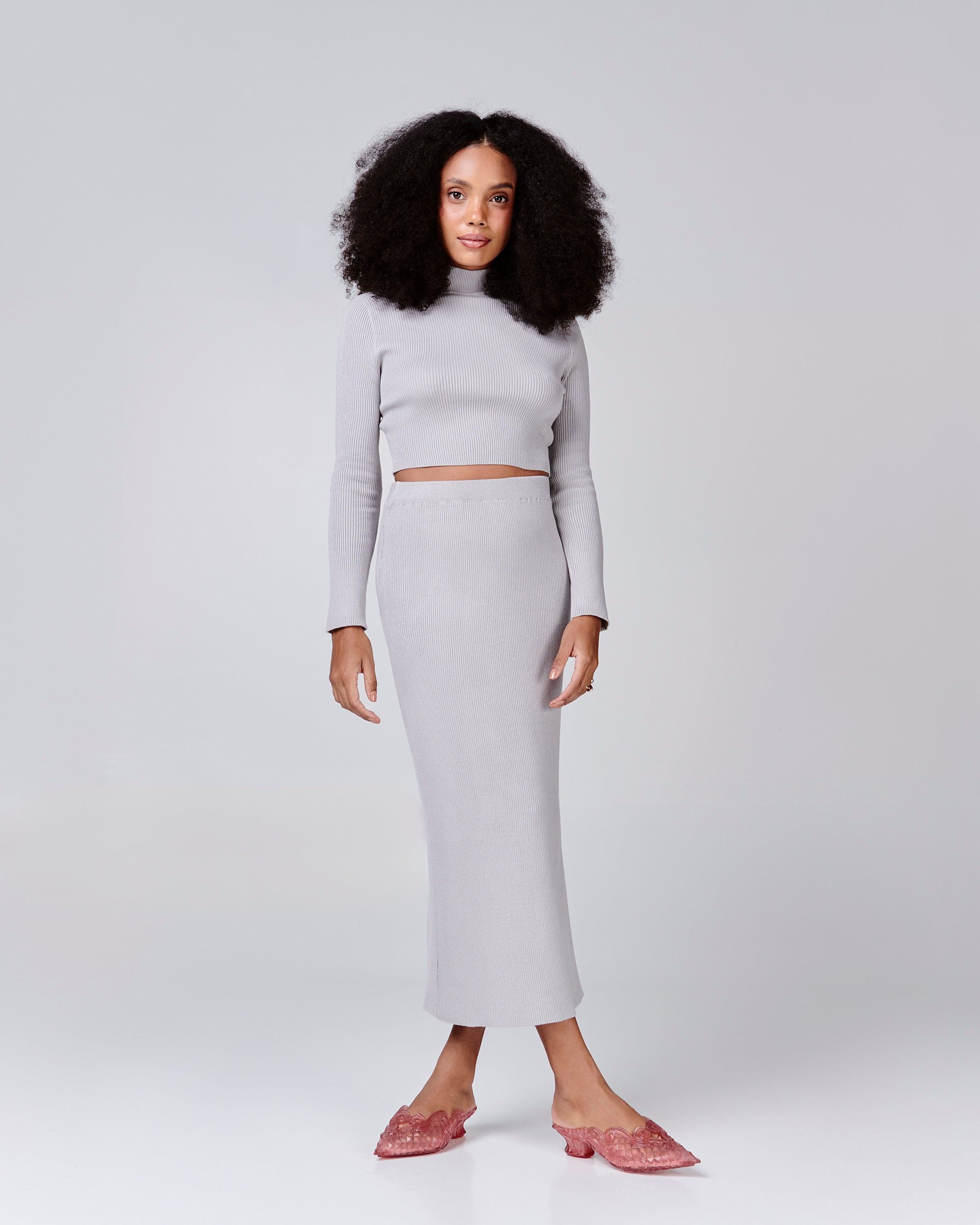 Melissa Court Shoe + Y/Project Pink