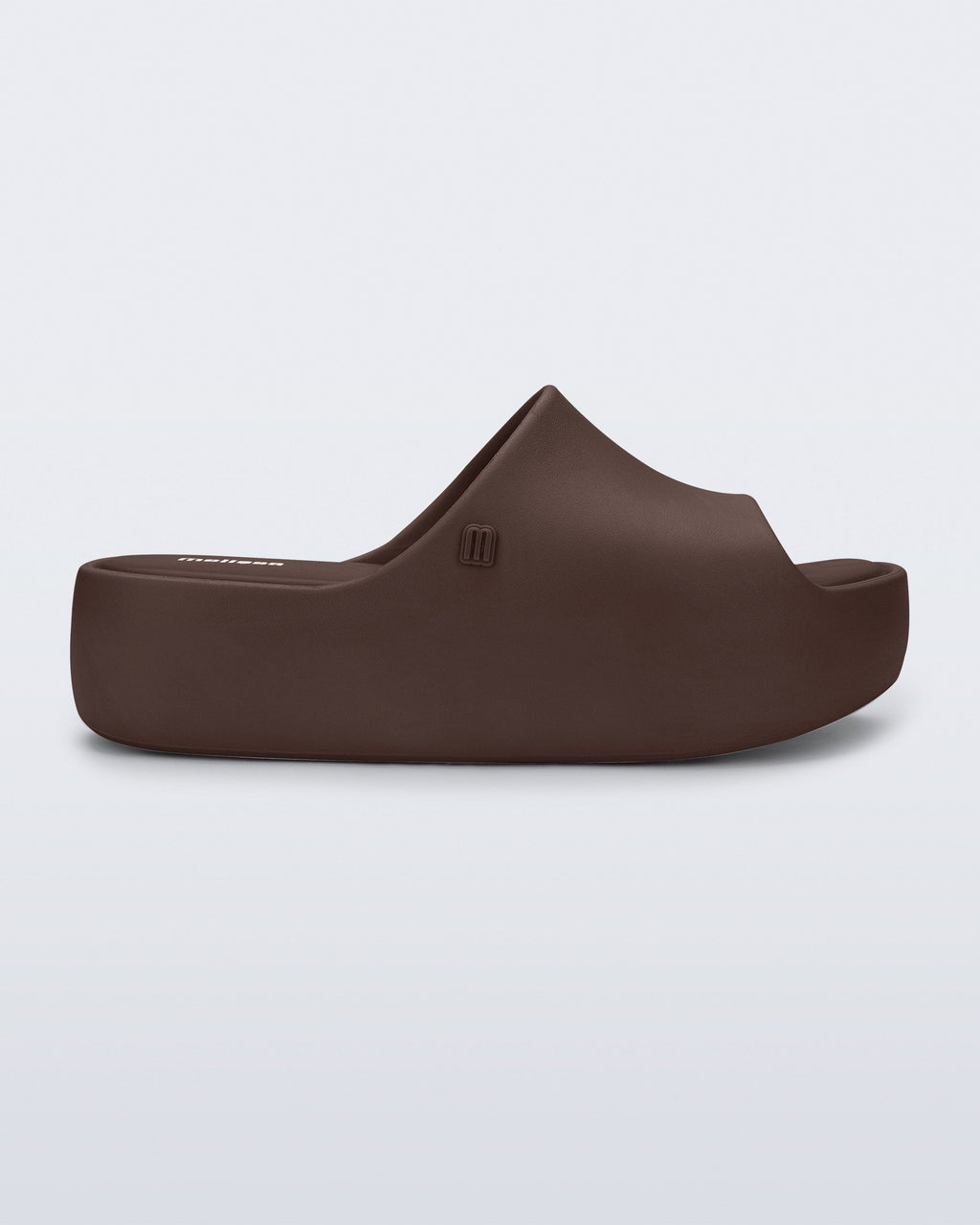 Melissa Free Platform Slide-Bronze