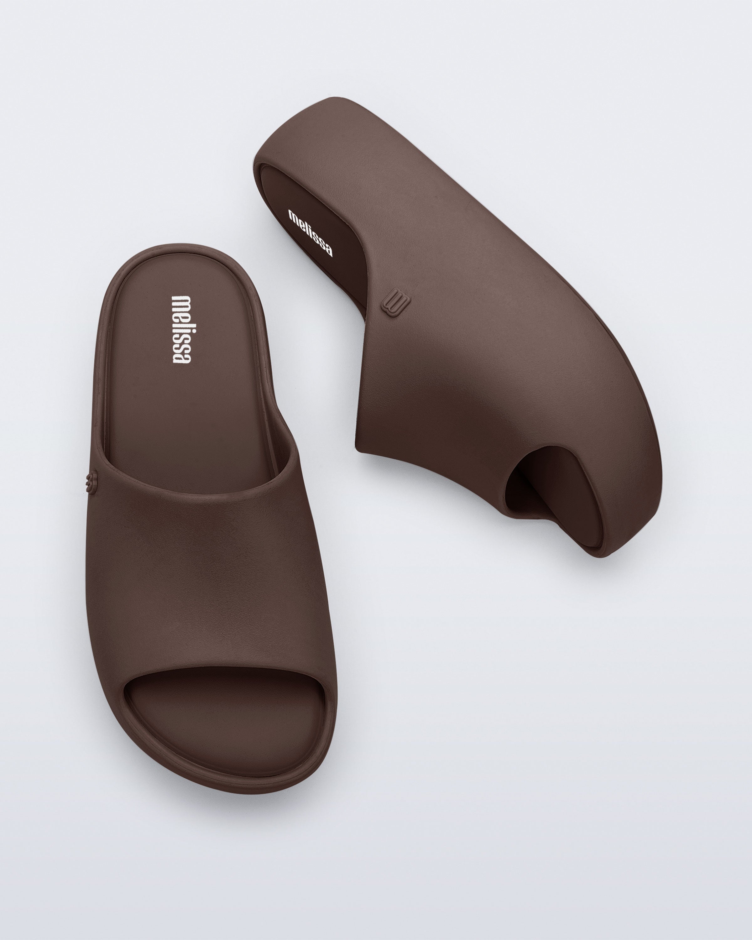 Melissa Free Platform Slide-Bronze