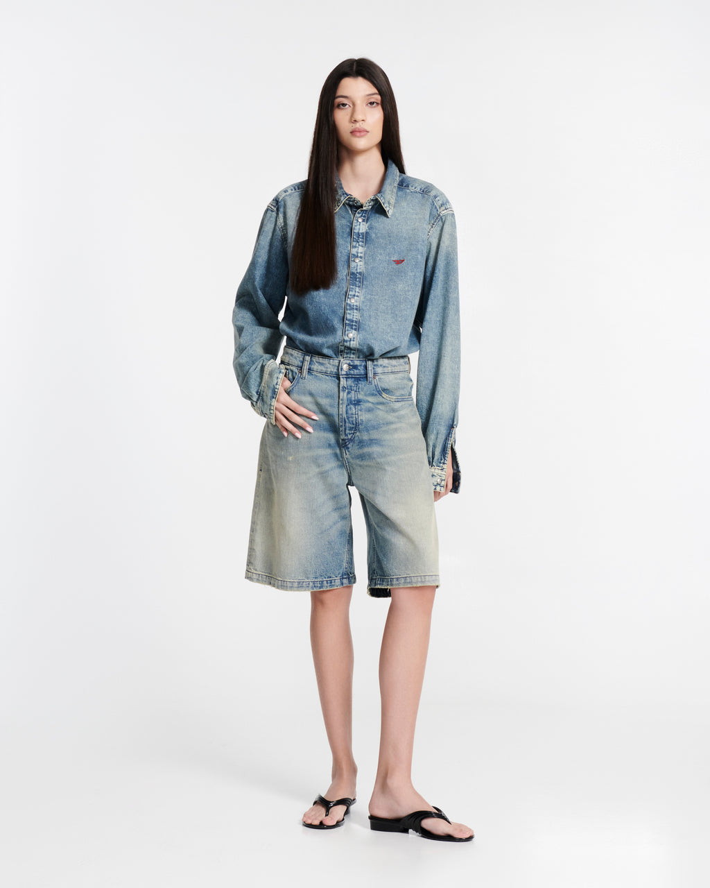 Melissa Quantum Thong + Diesel