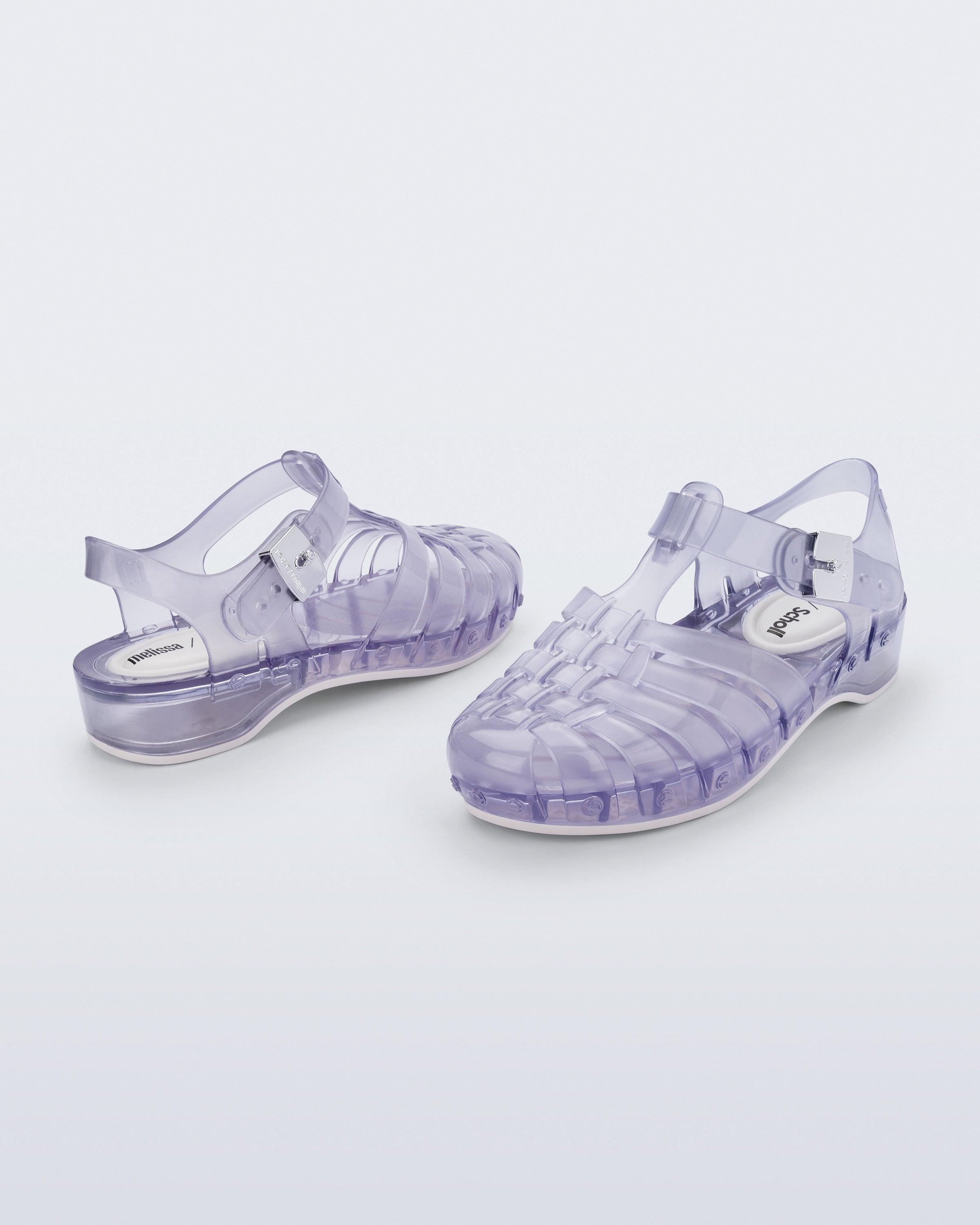 MELISSA POSSESSION PESCURA HEEL + SCHOLL
