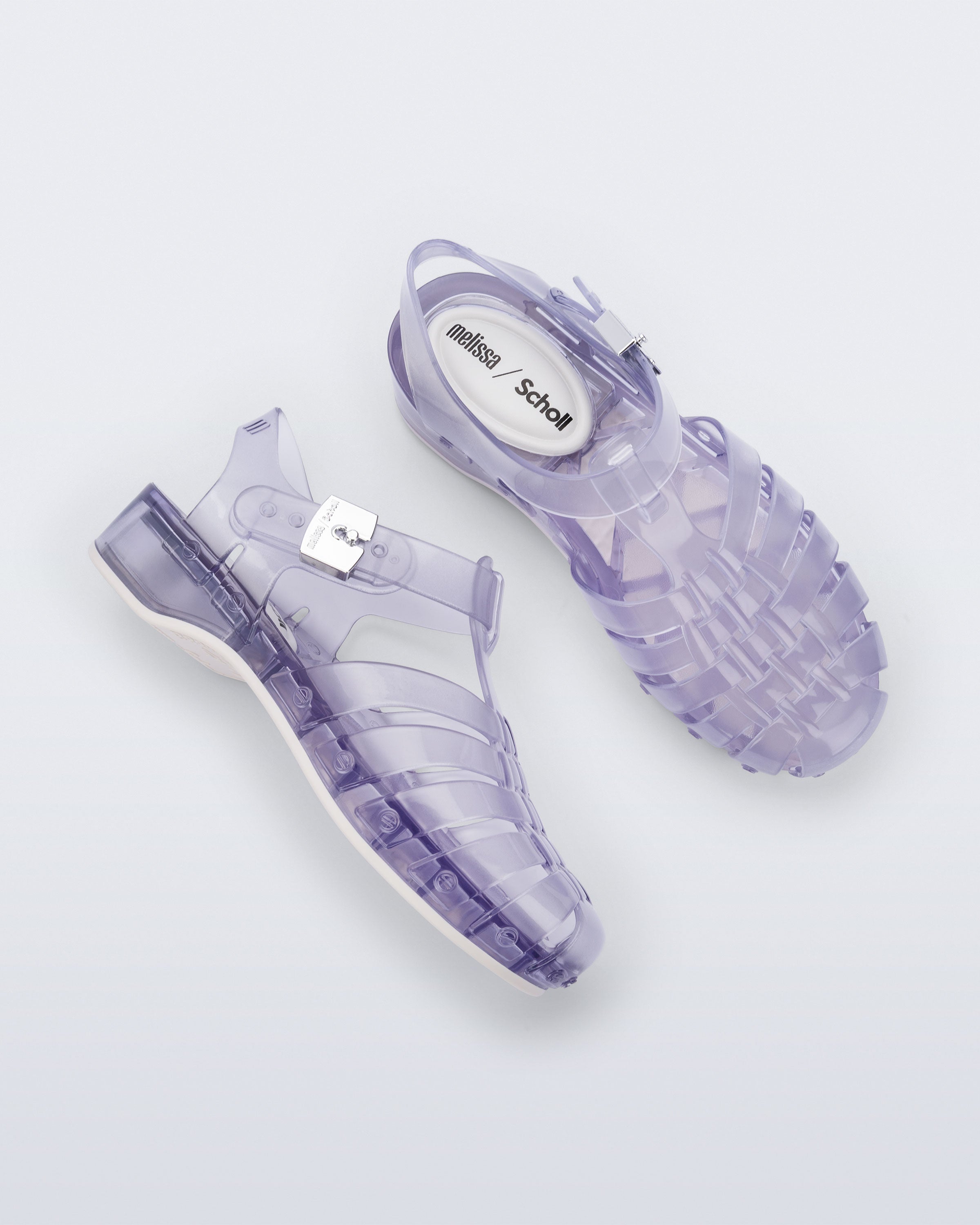 MELISSA POSSESSION PESCURA HEEL + SCHOLL
