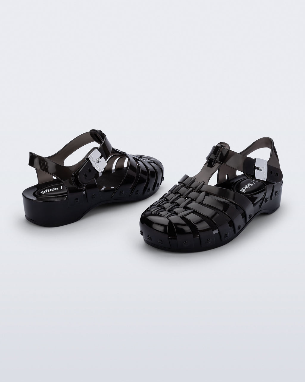 MELISSA POSSESSION PESCURA HEEL + SCHOLL
