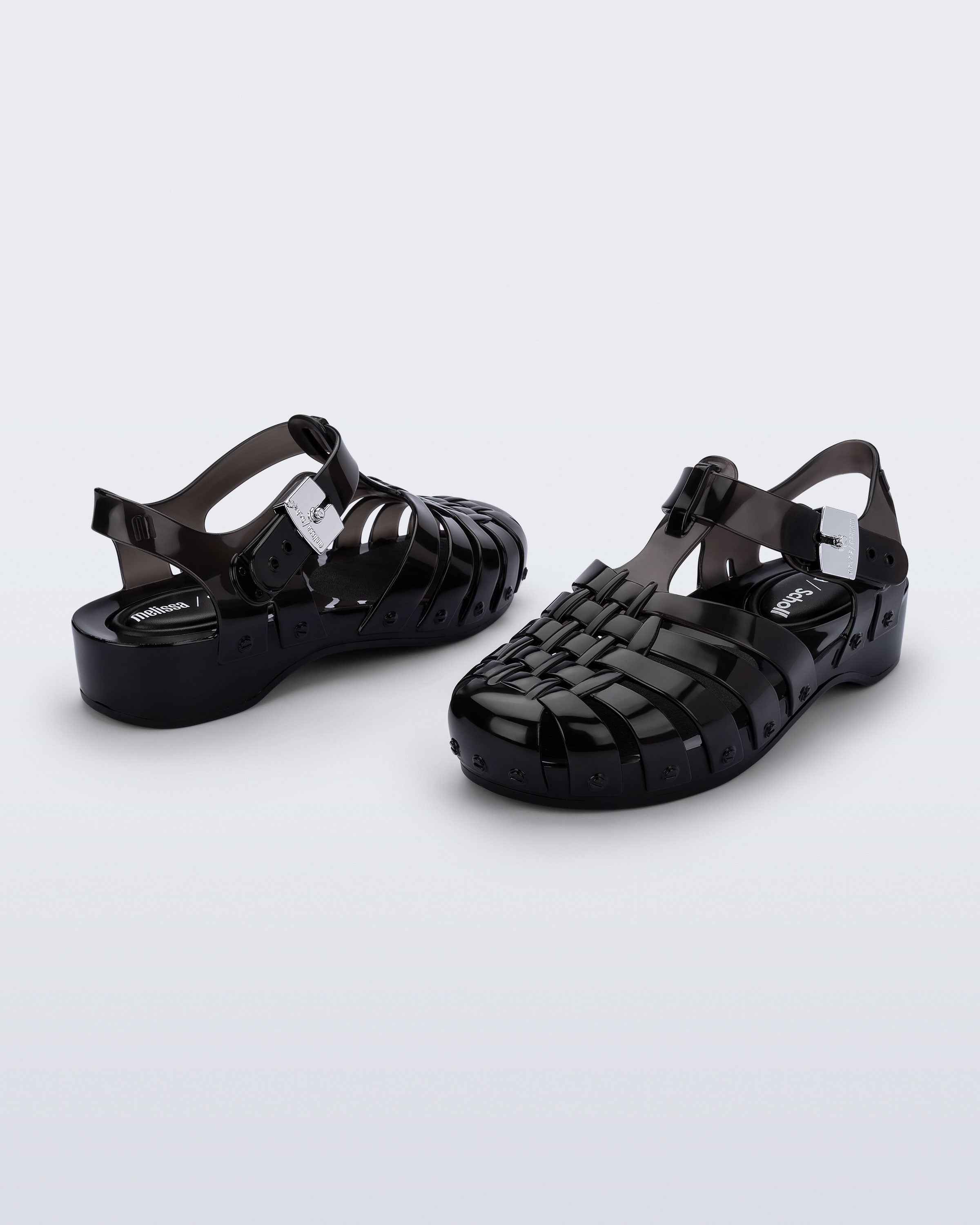 MELISSA POSSESSION PESCURA HEEL + SCHOLL