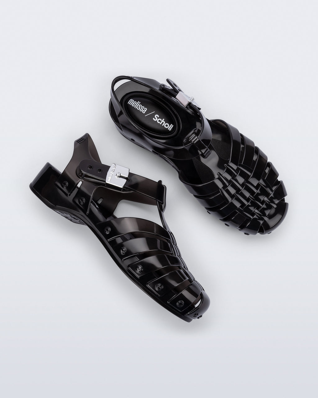 MELISSA POSSESSION PESCURA HEEL + SCHOLL