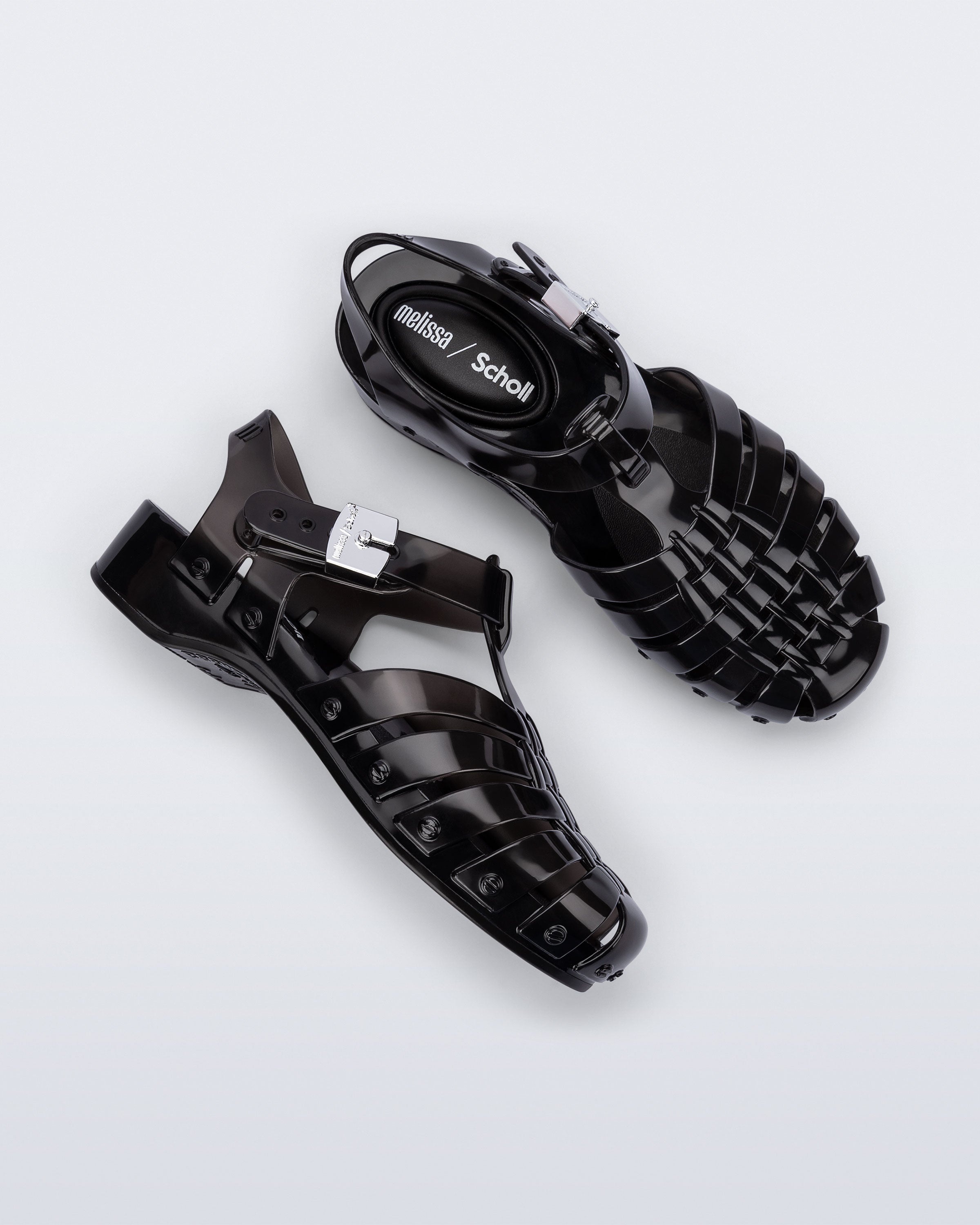 MELISSA POSSESSION PESCURA HEEL + SCHOLL