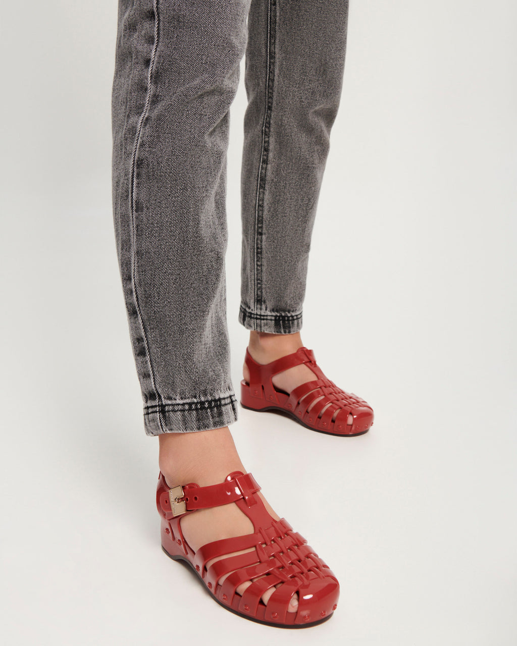 MELISSA POSSESSION PESCURA HEEL + SCHOLL