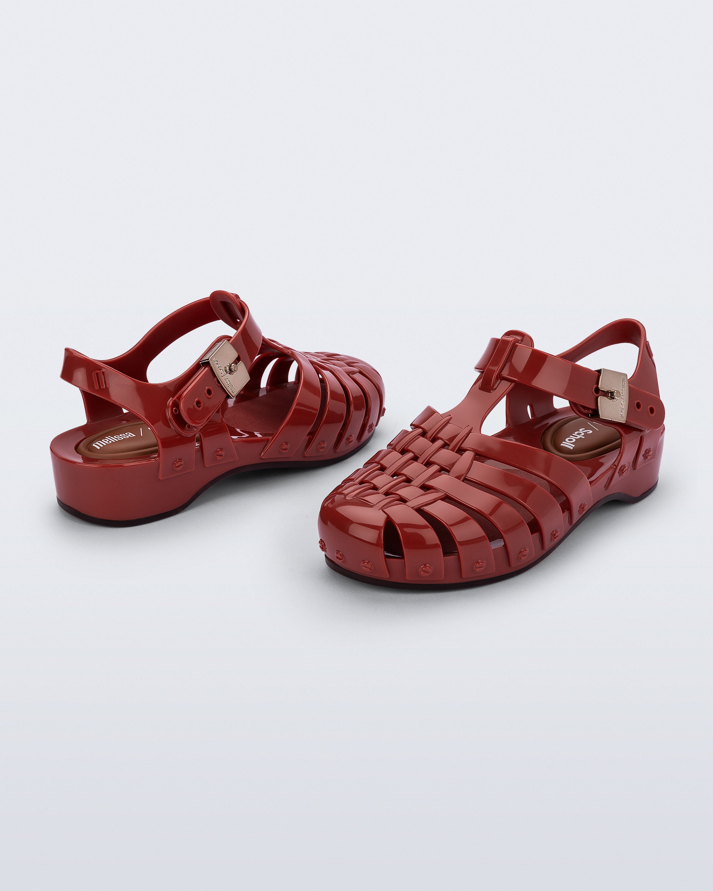 MELISSA POSSESSION PESCURA HEEL + SCHOLL