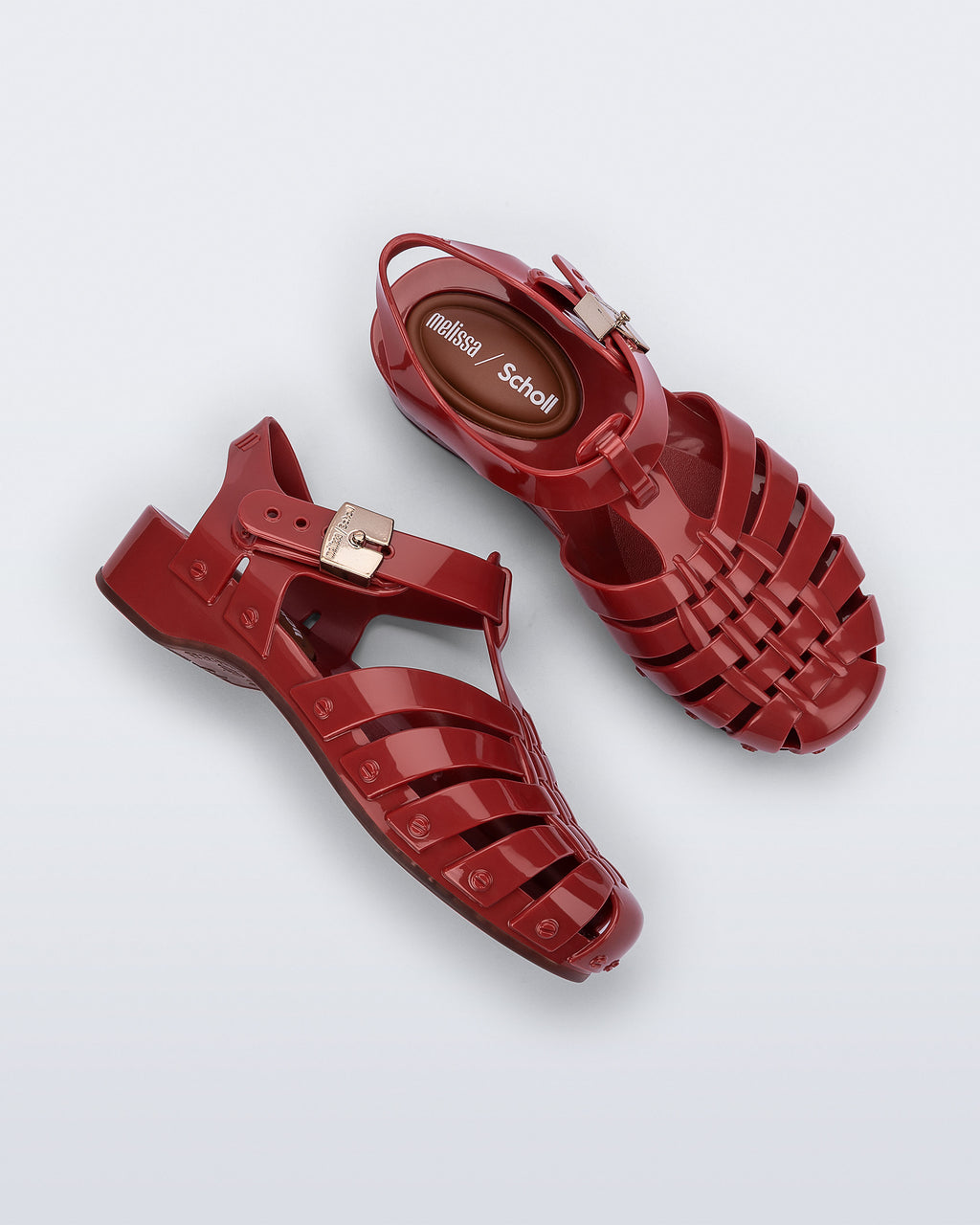 MELISSA POSSESSION PESCURA HEEL + SCHOLL