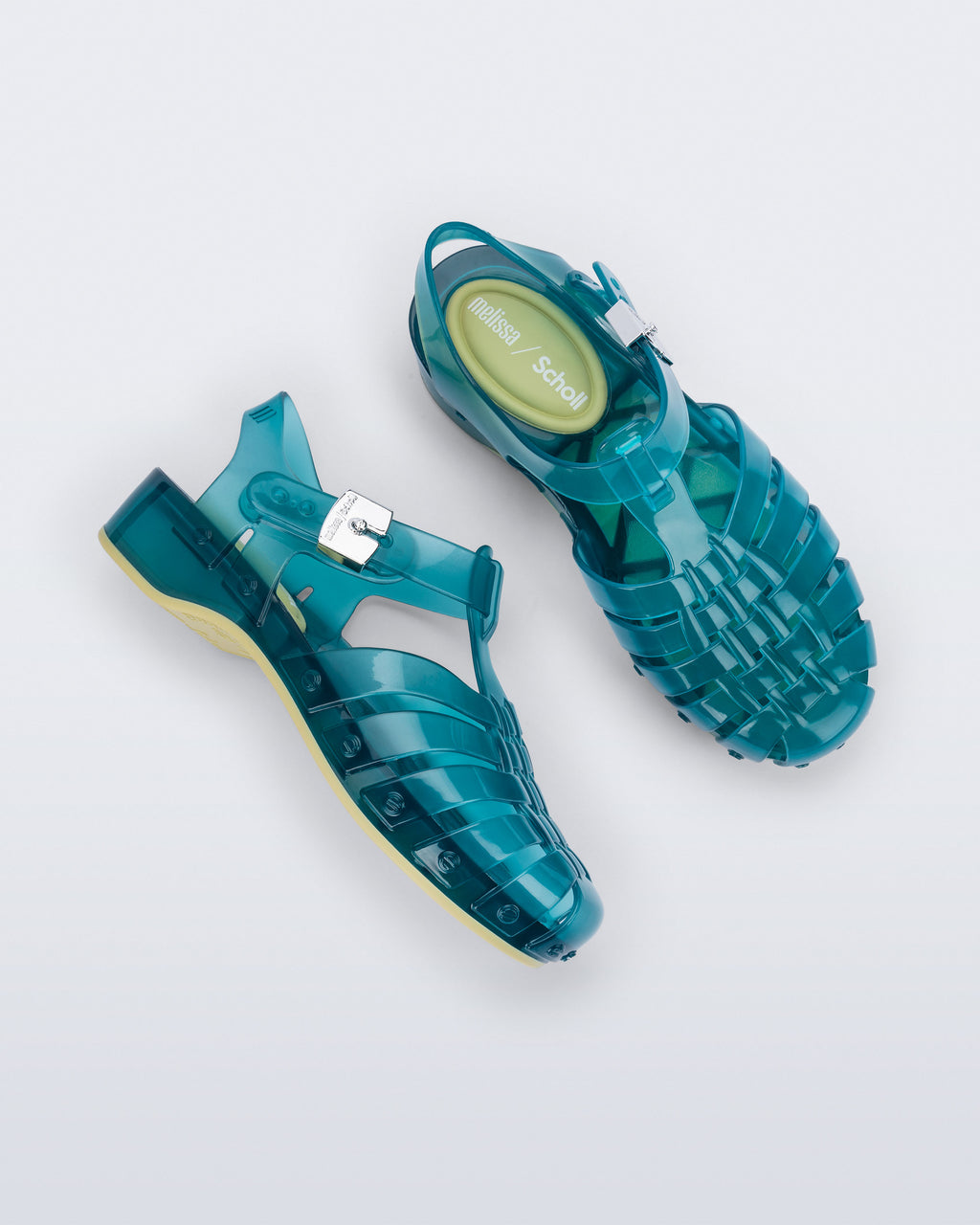 MELISSA POSSESSION PESCURA HEEL + SCHOLL