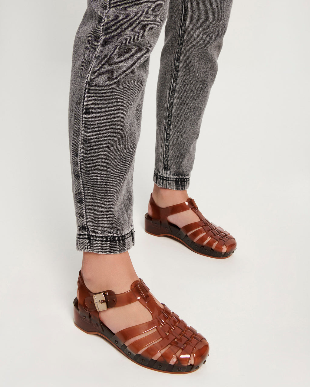 MELISSA POSSESSION PESCURA HEEL + SCHOLL