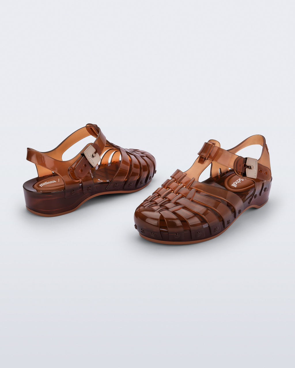 MELISSA POSSESSION PESCURA HEEL + SCHOLL