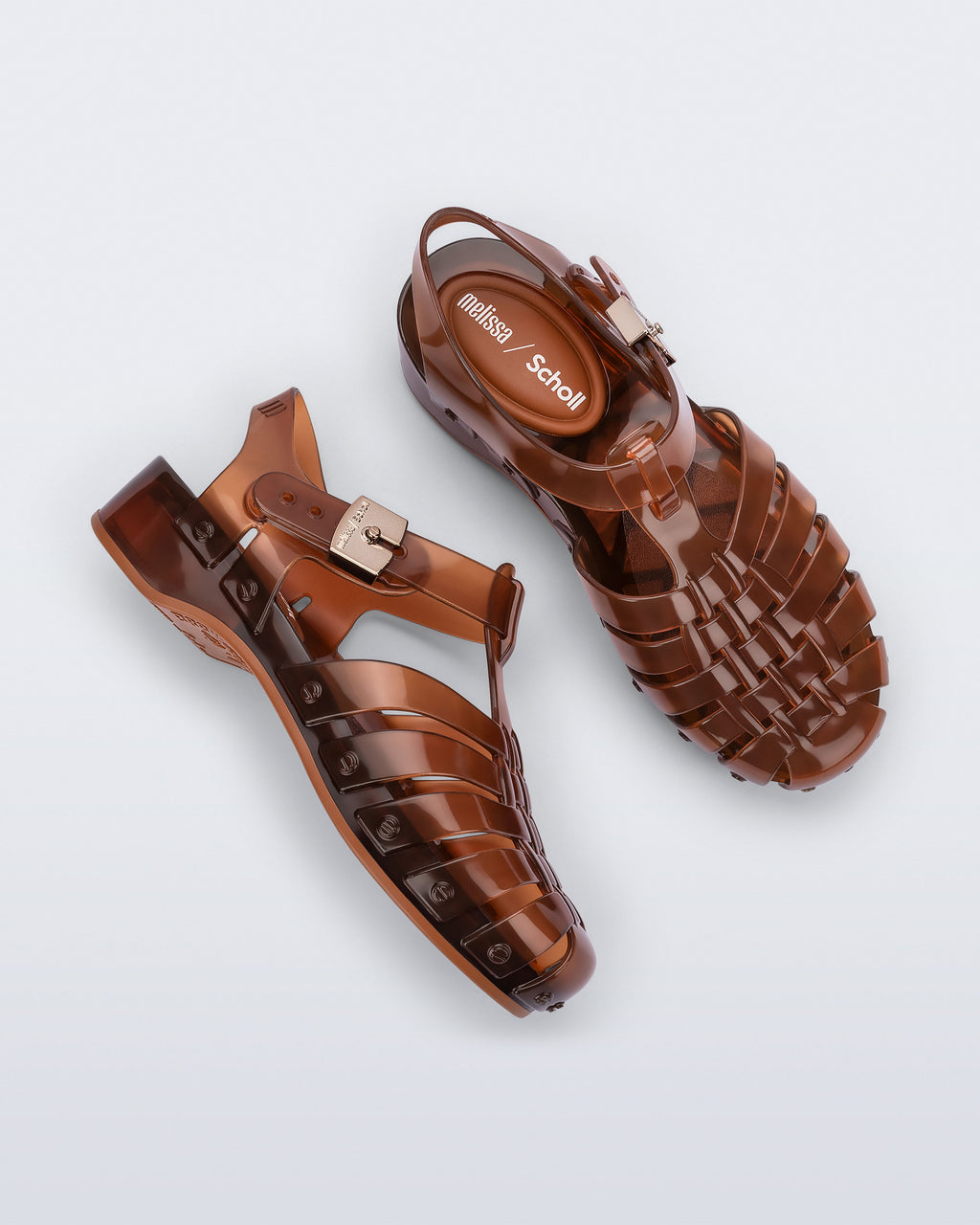 MELISSA POSSESSION PESCURA HEEL + SCHOLL