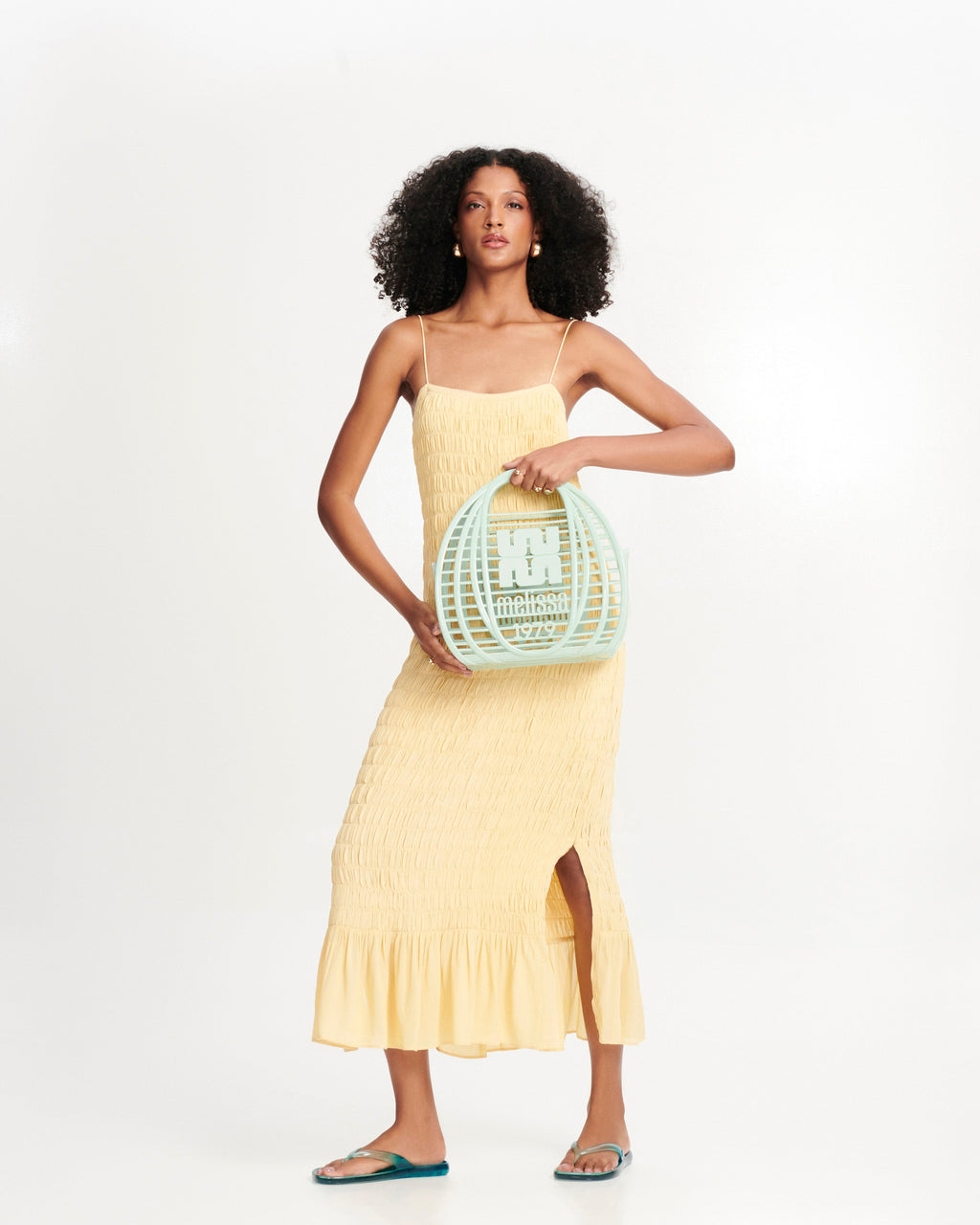 Melissa Beachwear Green Blue