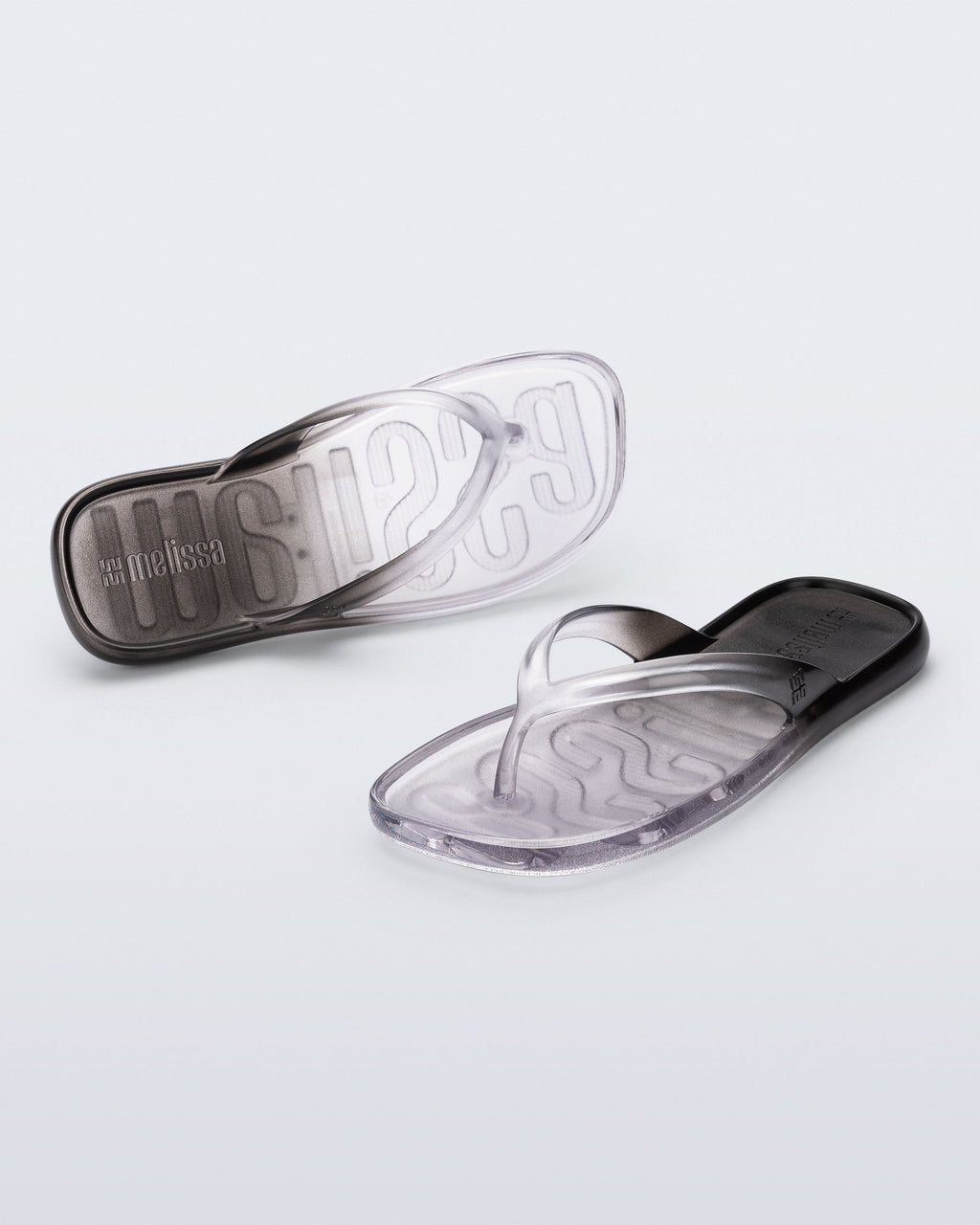 Melissa Beachwear Clear Black