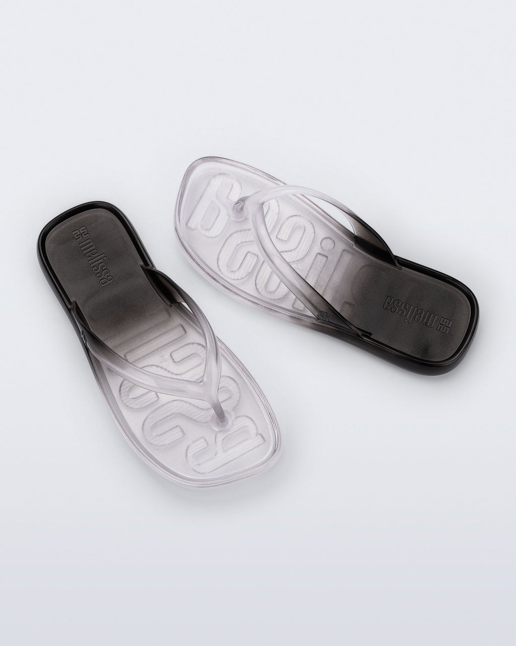 Melissa Beachwear Clear Black