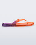 Melissa Beachwear Orange Purple