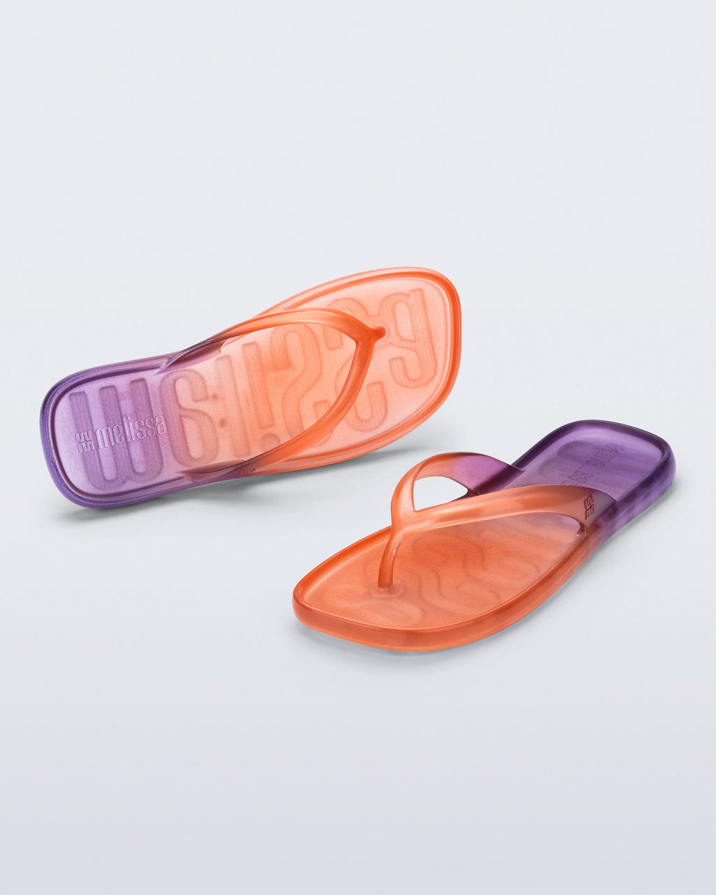 Melissa Beachwear Orange Purple