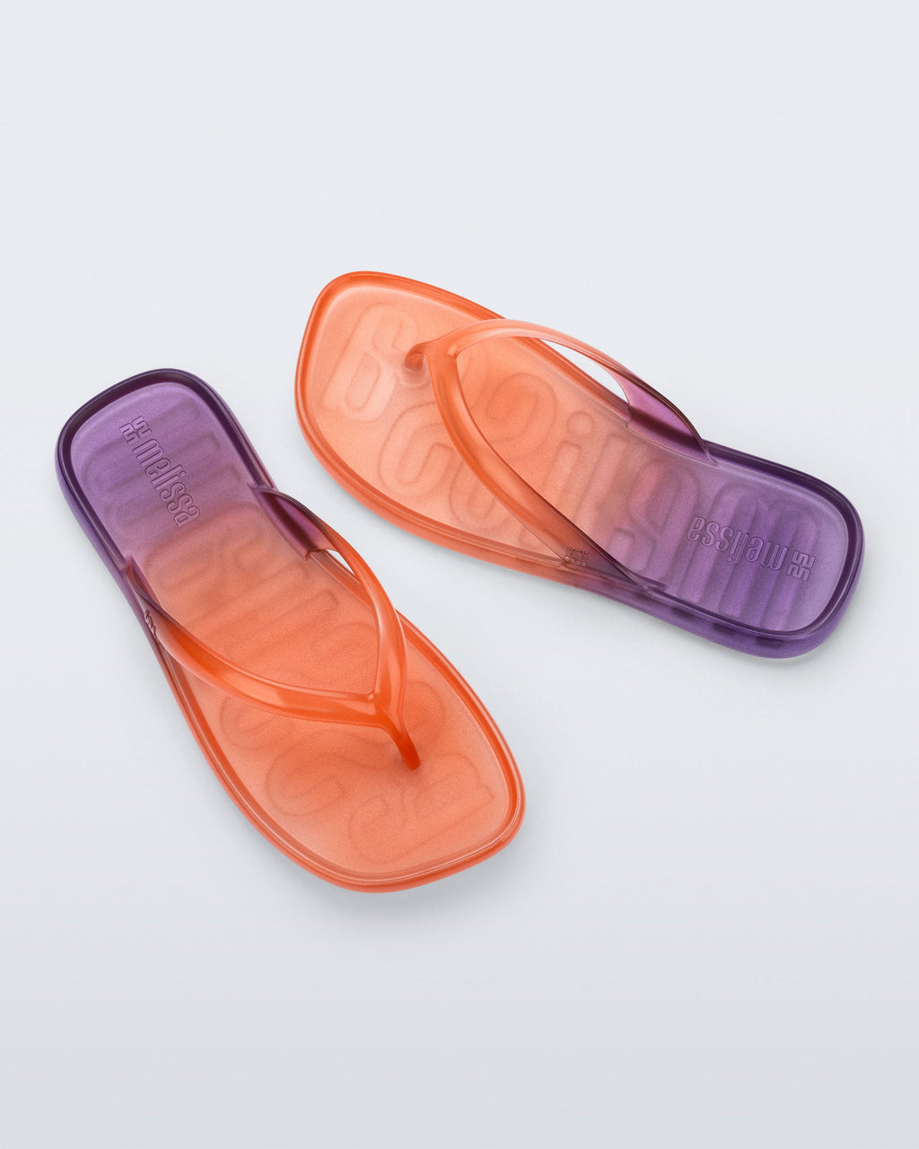 Melissa Beachwear Orange Purple