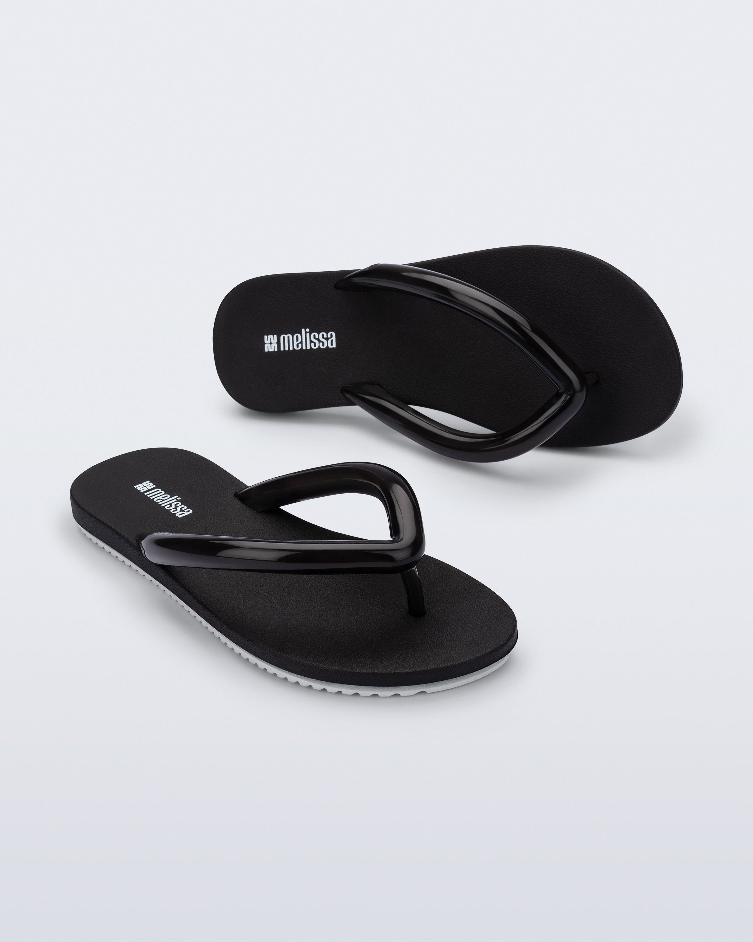 Melissa Flip Flop Air Flow Black