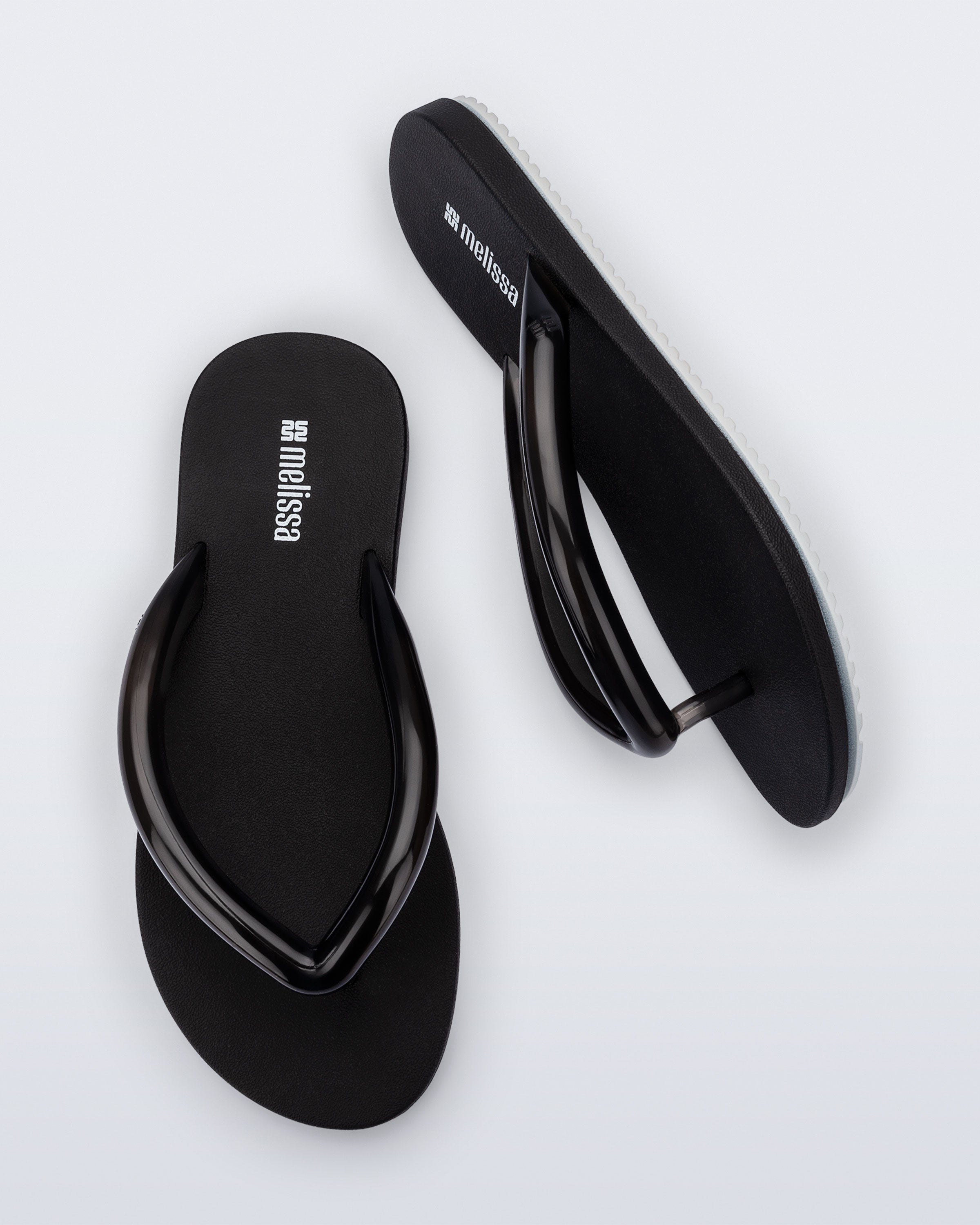 Melissa Flip Flop Air Flow Black