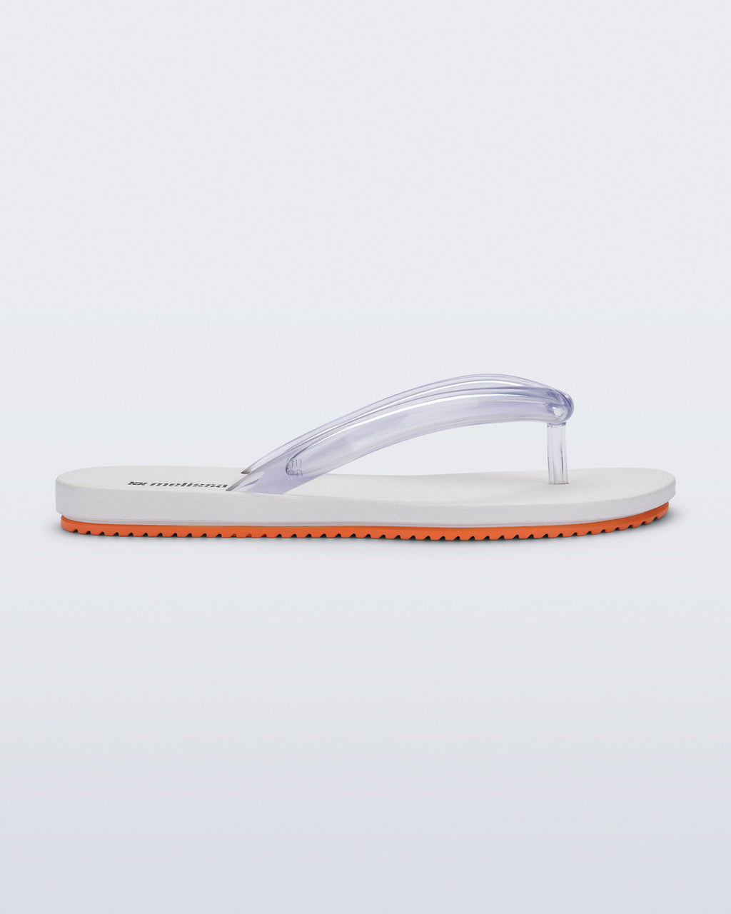 Melissa Flip Flop Air Flow White Orange