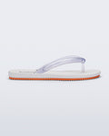 Melissa Flip Flop Air Flow White Orange
