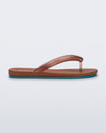 Melissa Flip Flop Air Flow Brown Blue