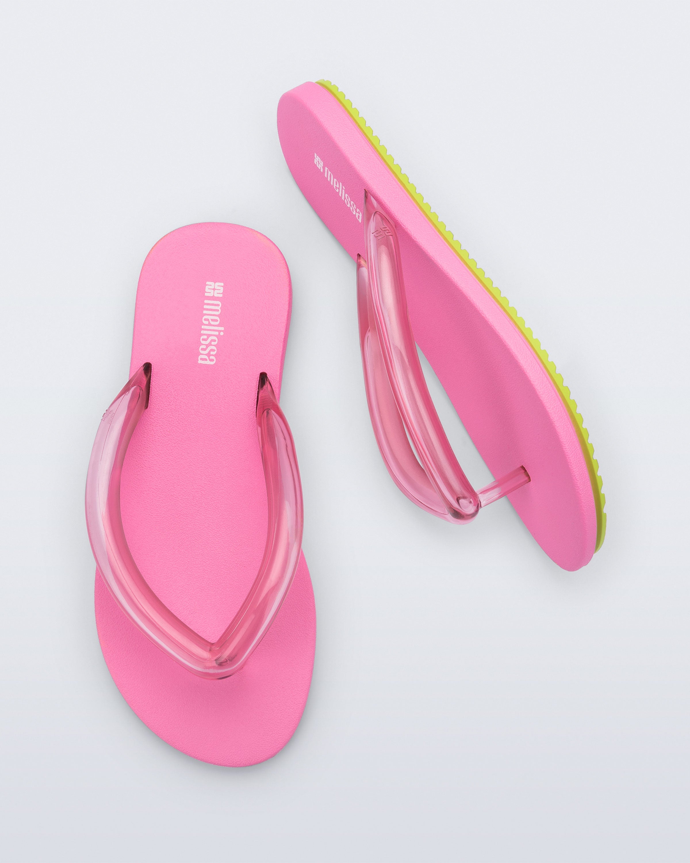 Melissa Flip Flop Air Flow Pink