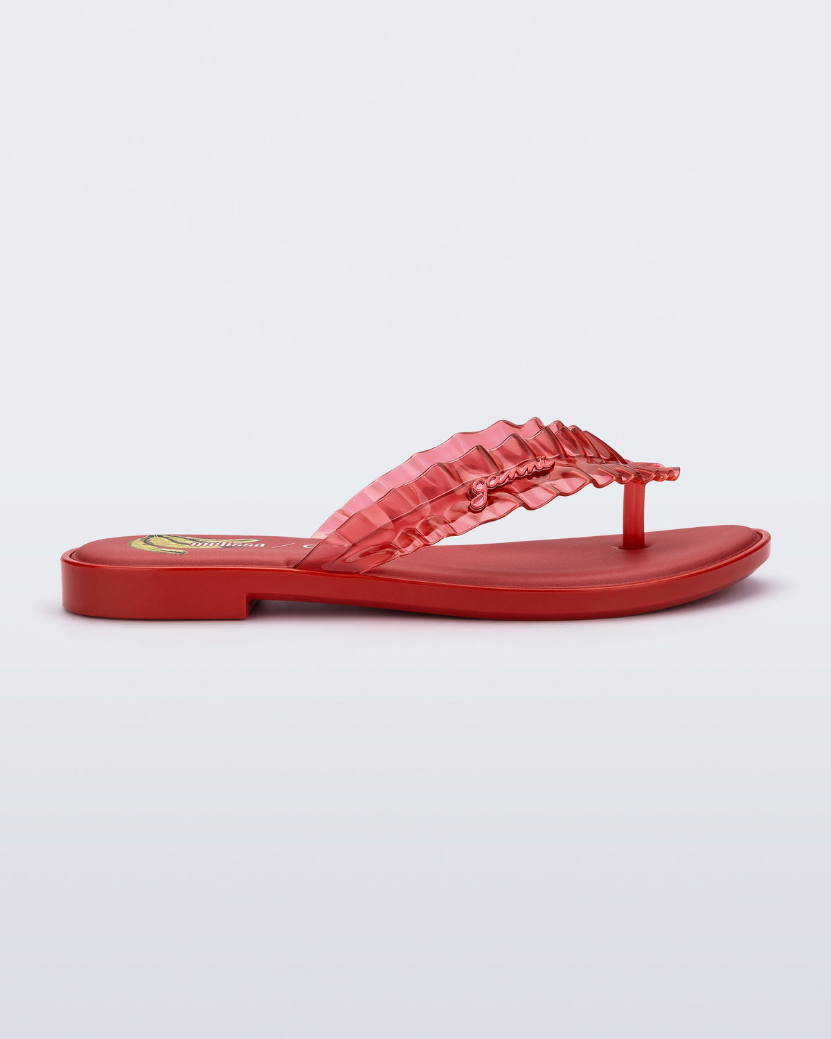 MELISSA FLIP FLOP SLIM + GANNI