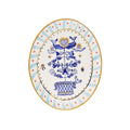 Gunia Project Oval Plate with a Tree Of Life