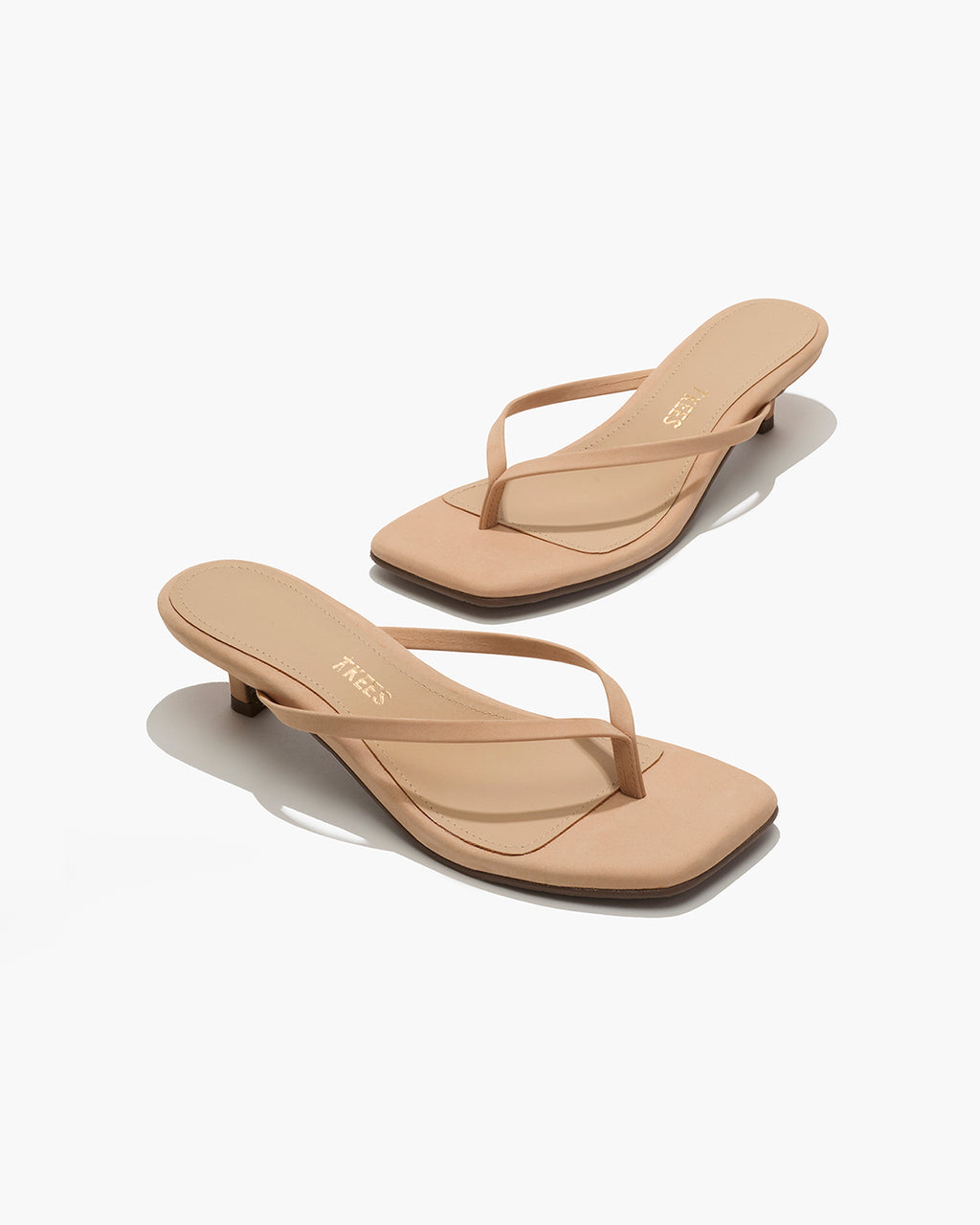 Tkees-Square Toe Julia Suede