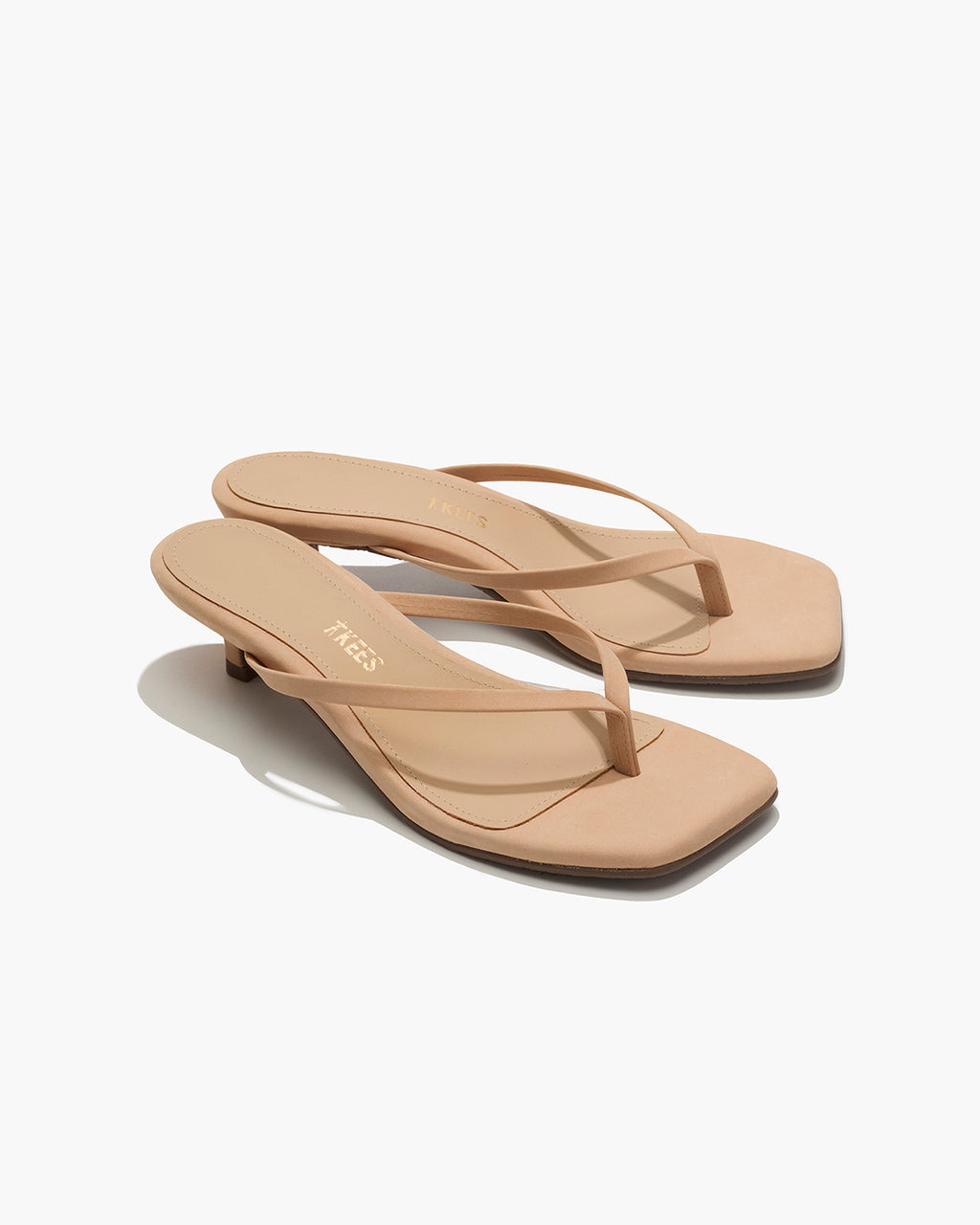 Tkees-Square Toe Julia Suede