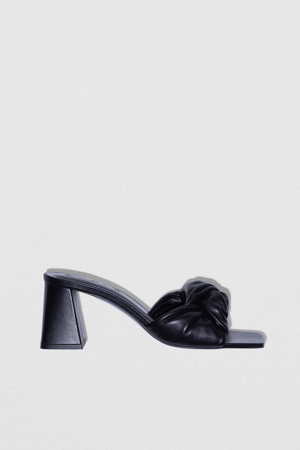 By Far Lamar Black Nappa Leather