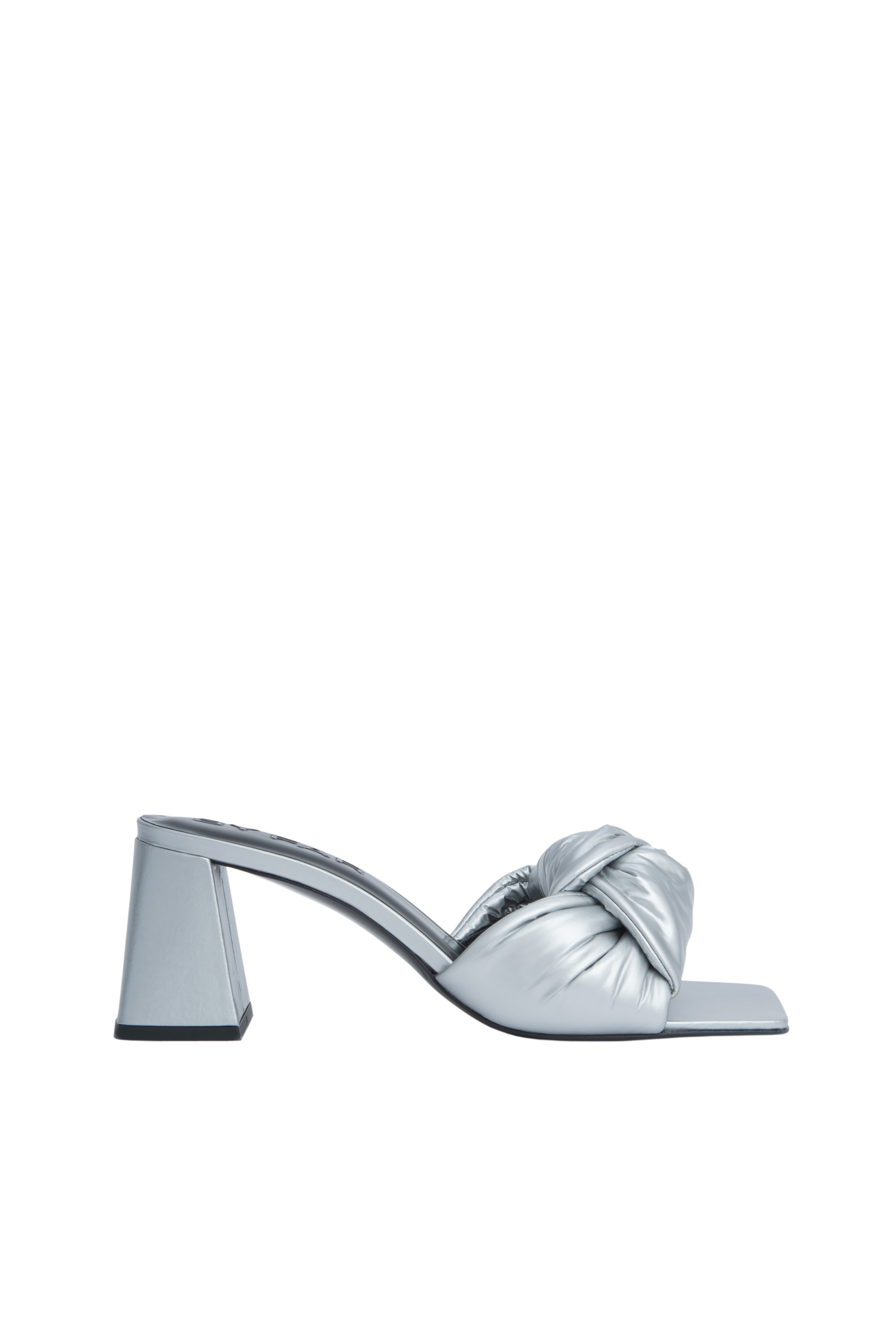 By Far Lamar Silver Shellsuit