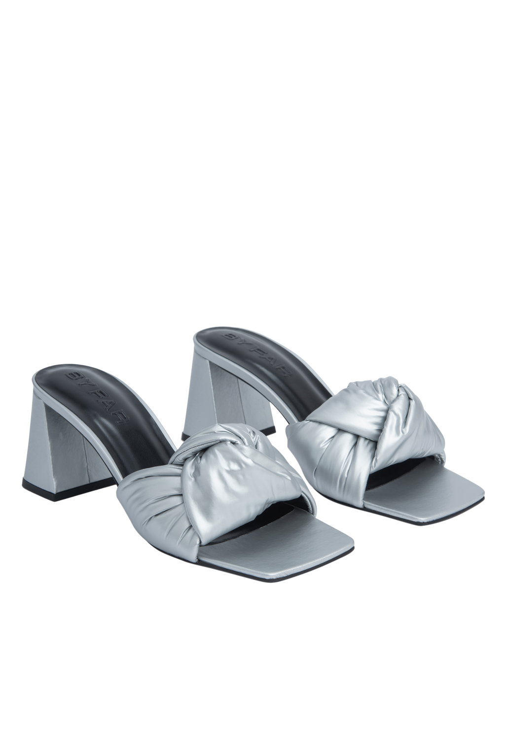 By Far Lamar Silver Shellsuit