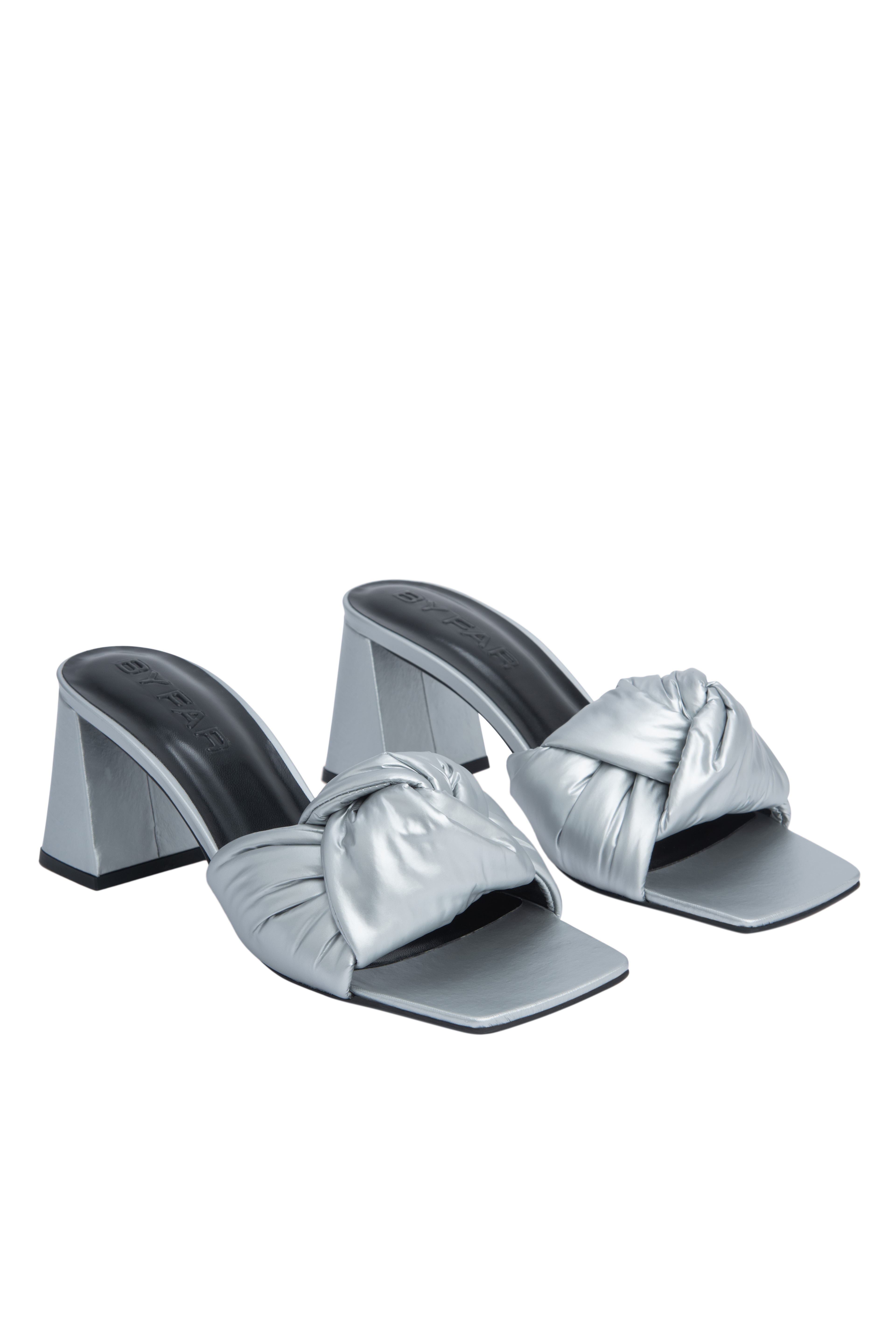 By Far Lamar Silver Shellsuit