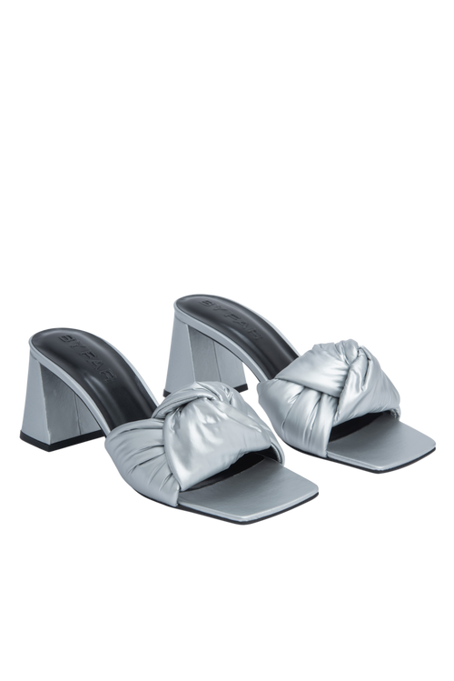 By Far Lamar Silver Shellsuit