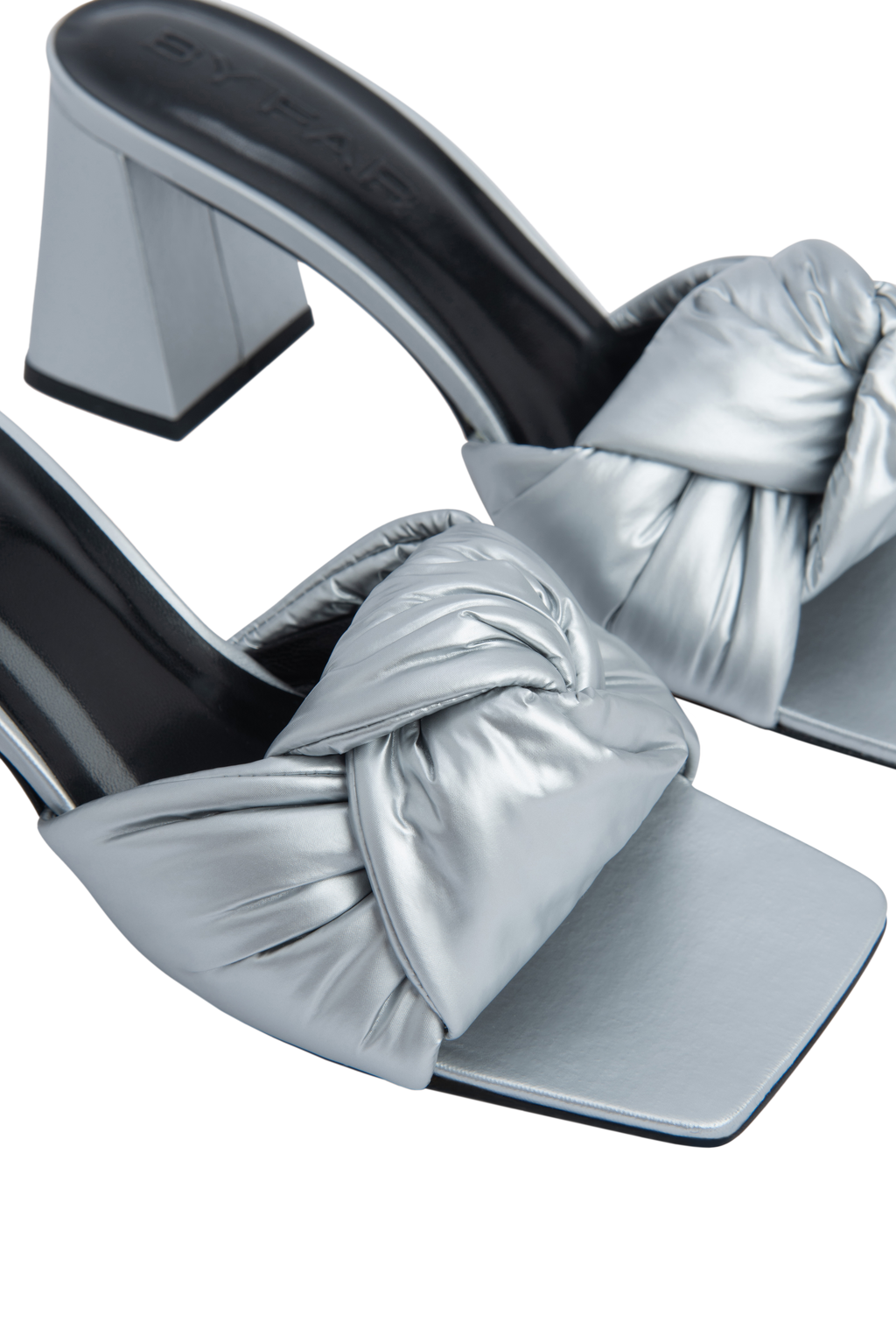 By Far Lamar Silver Shellsuit