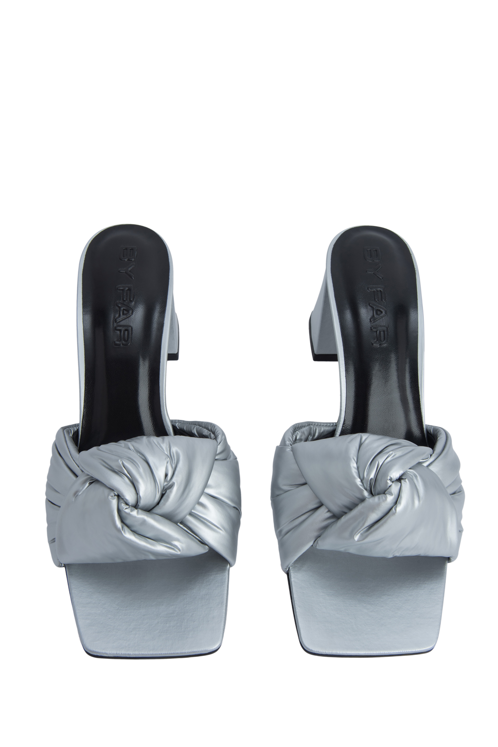 By Far Lamar Silver Shellsuit