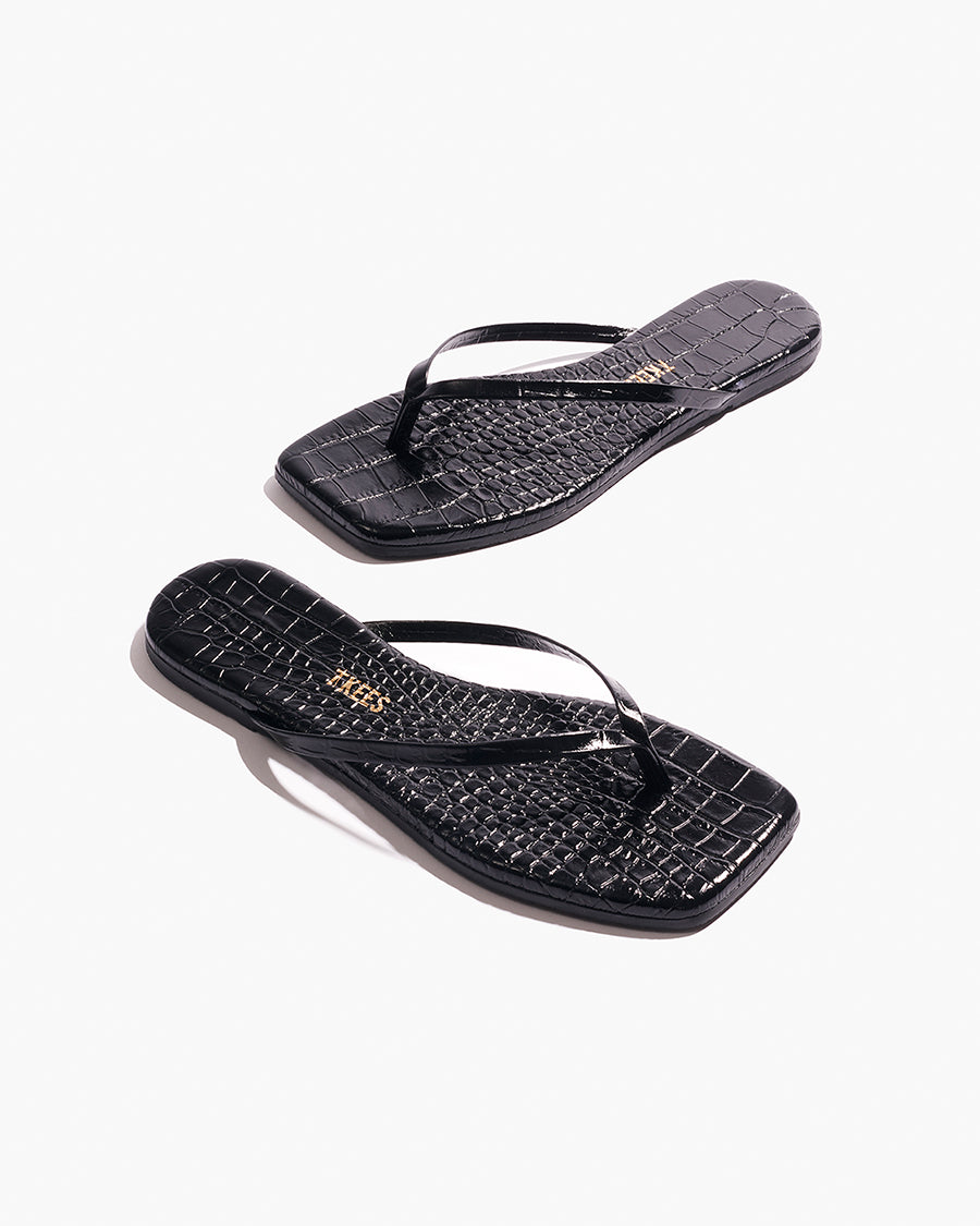 Tkees Lily - Square Toe Croc