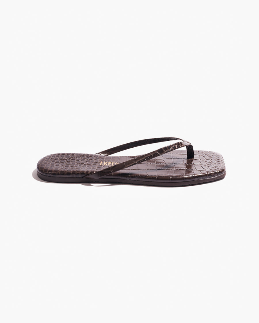 Tkees Lily - Square Toe Croc