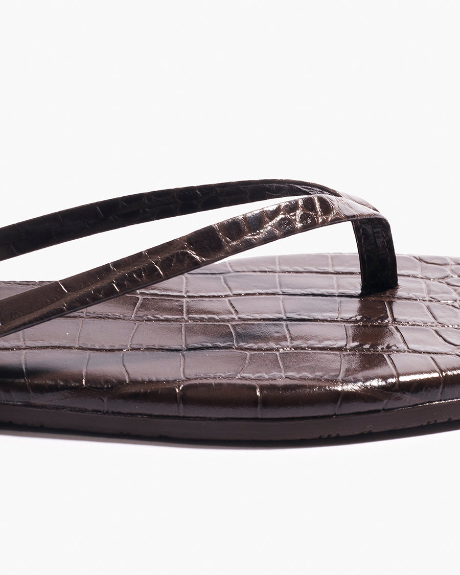 Tkees Lily - Square Toe Croc